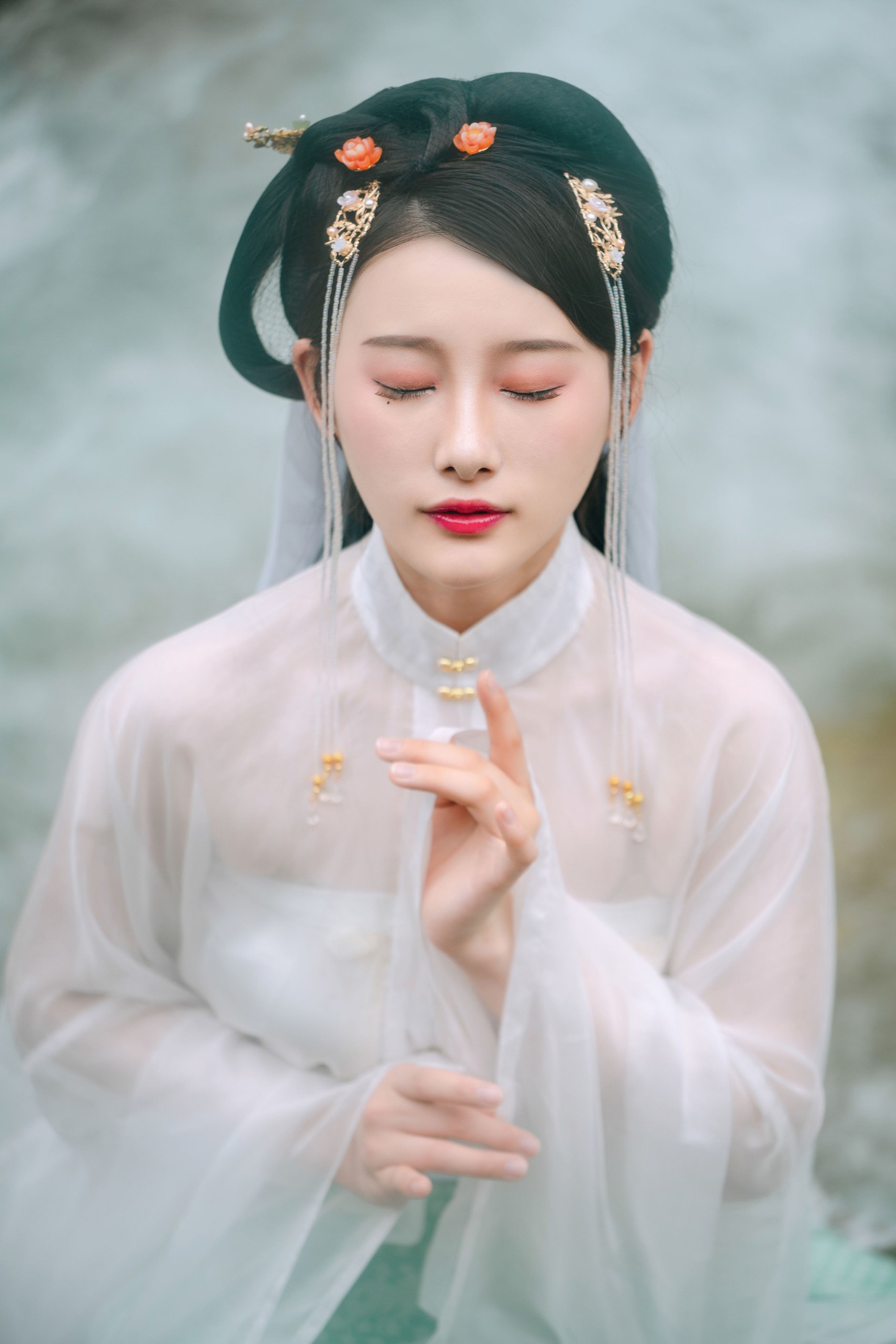 图片[4]--芝月- – 《清歌》[23P]-COS写真在线网