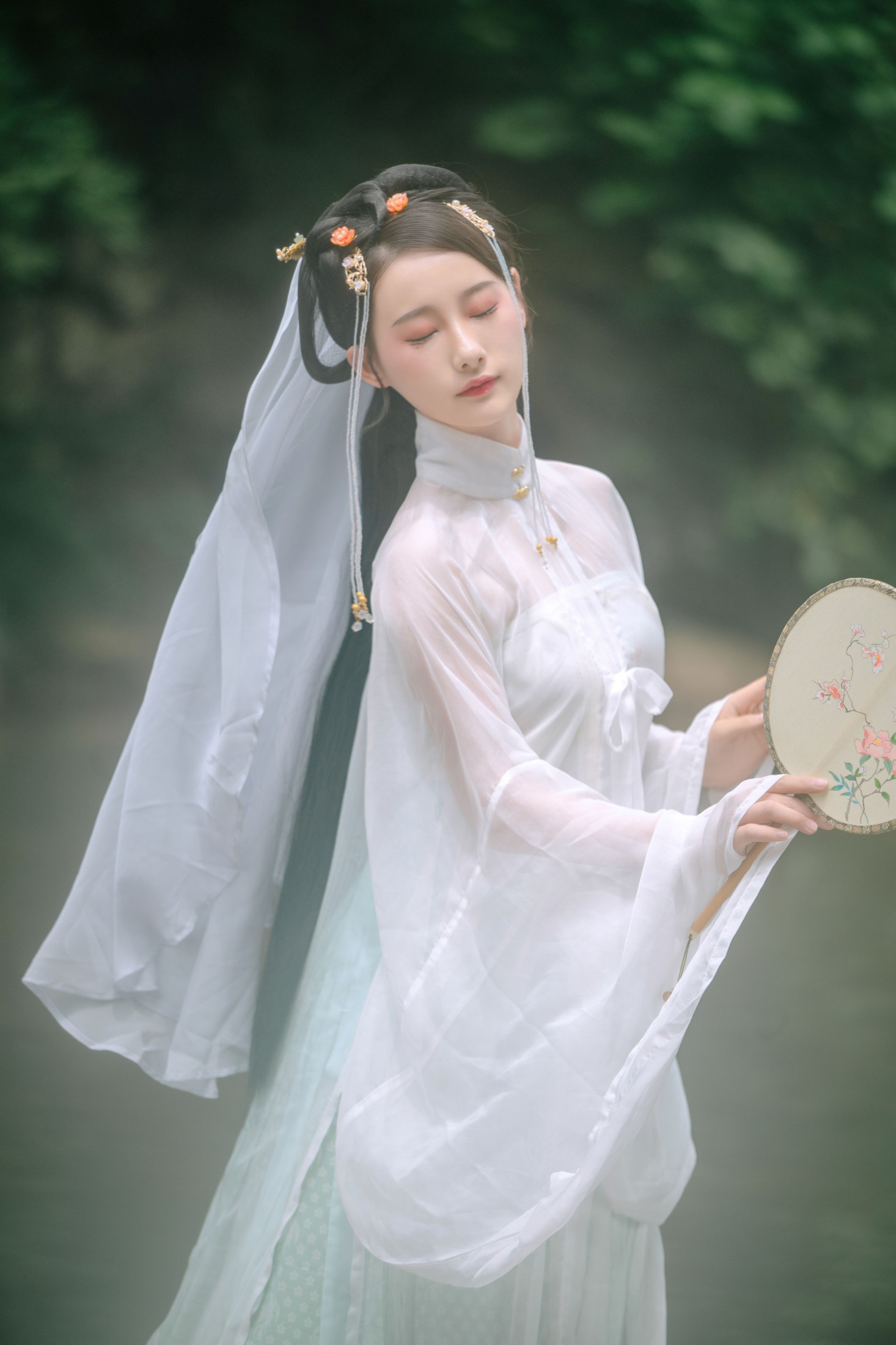图片[5]--芝月- – 《清歌》[23P]-COS写真在线网