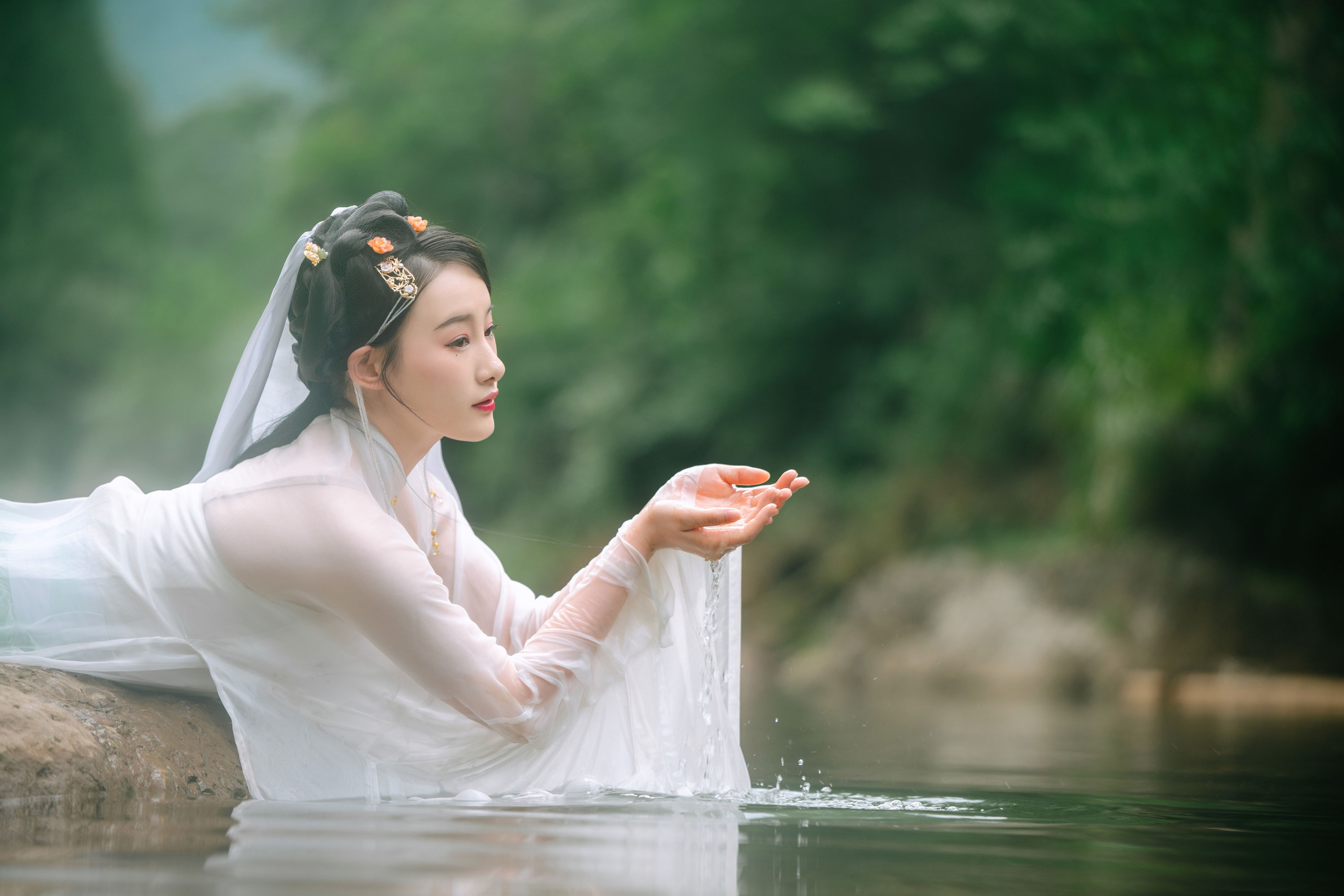 图片[3]--芝月- – 《清歌》[23P]-COS写真在线网