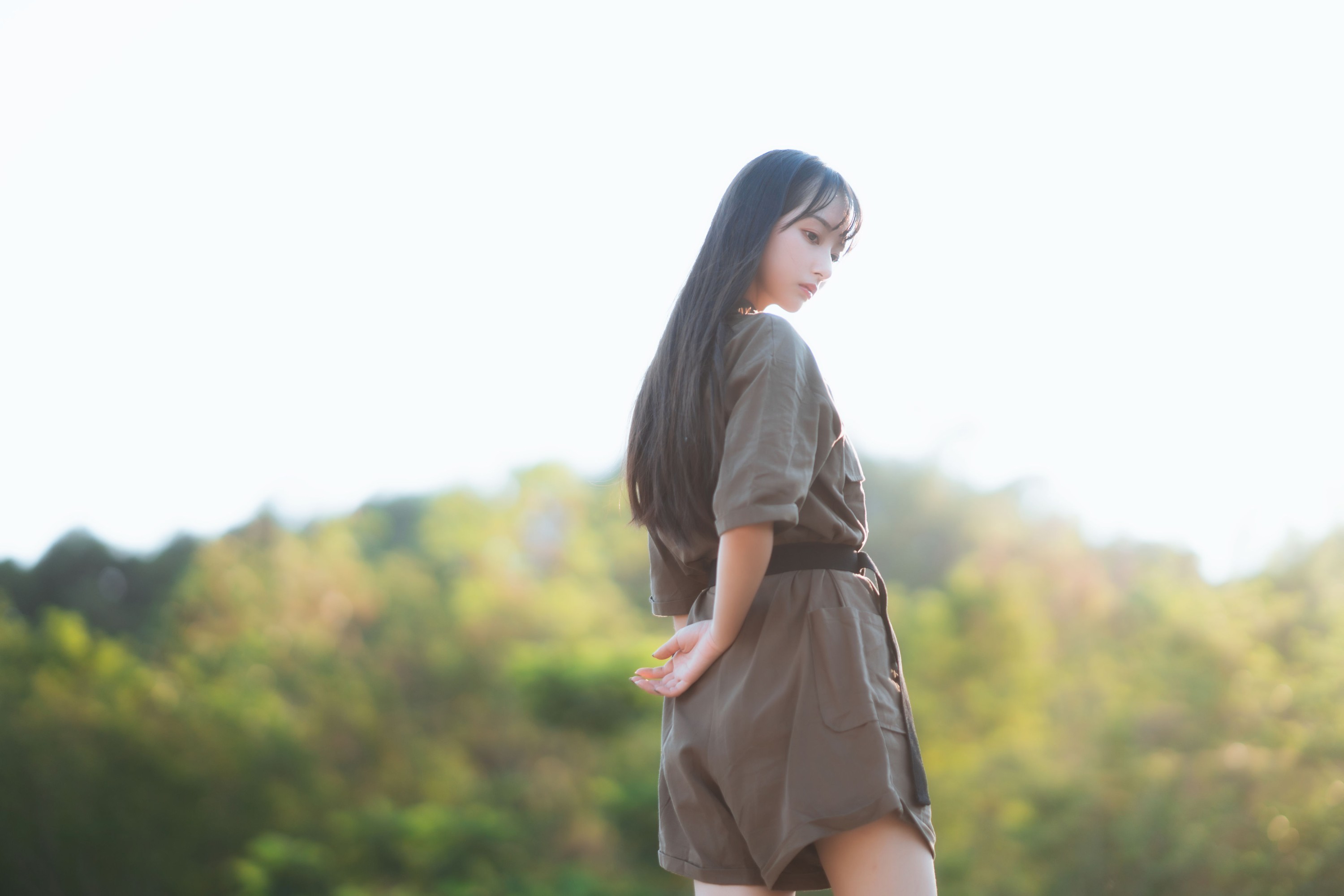 图片[5]-鲁鲁羽落子 – 《废弃车场》[31P]-COS写真在线网