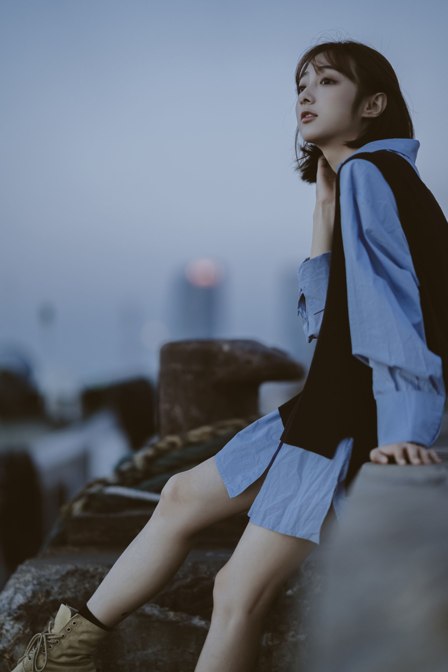 图片[3]-戴黎婷 – 《烟火与城市》[39P]-COS写真在线网