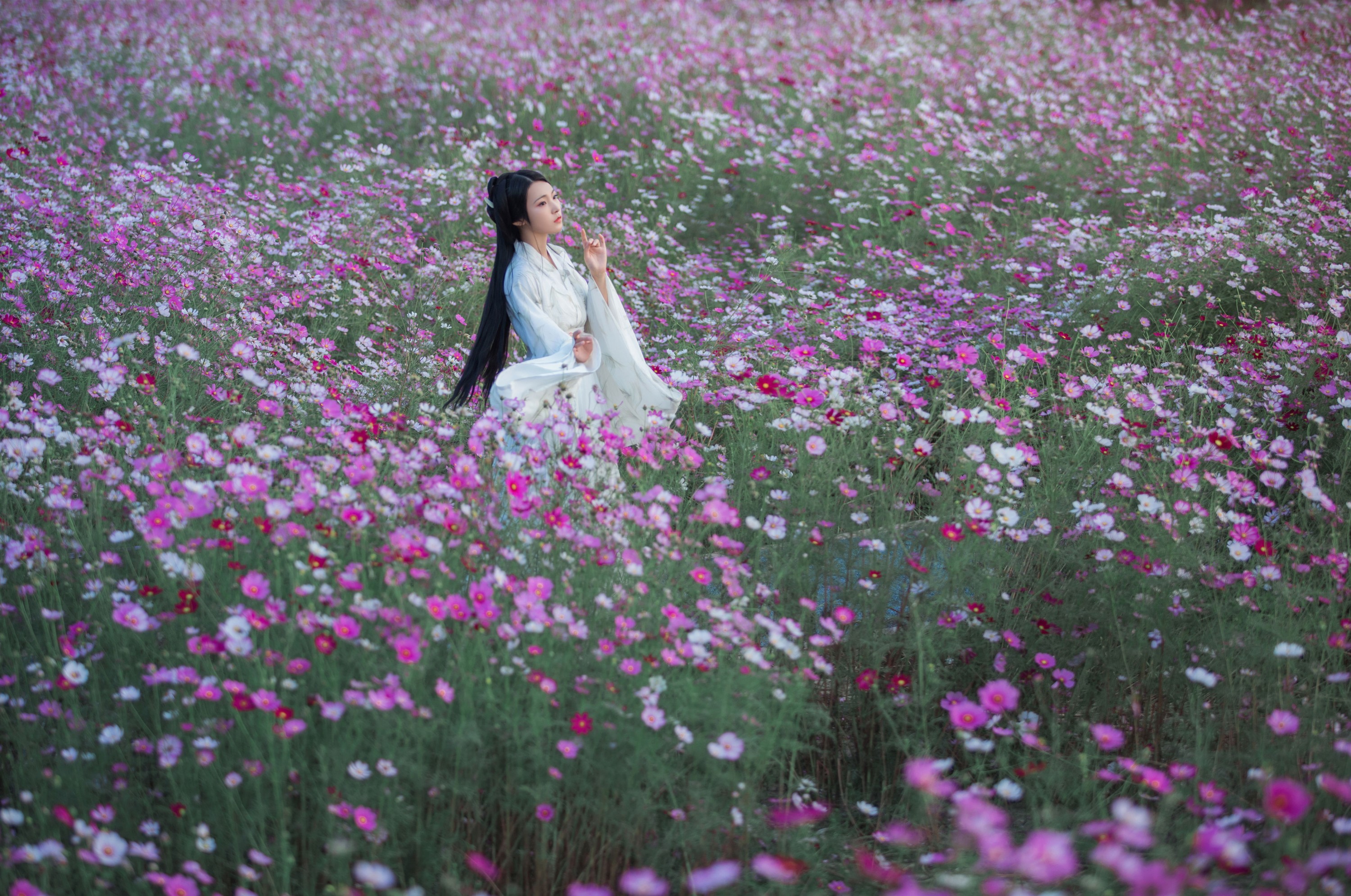 超困的鹿 – 《娑萝》[22P] - 秀人网免费无水印在线套图写真