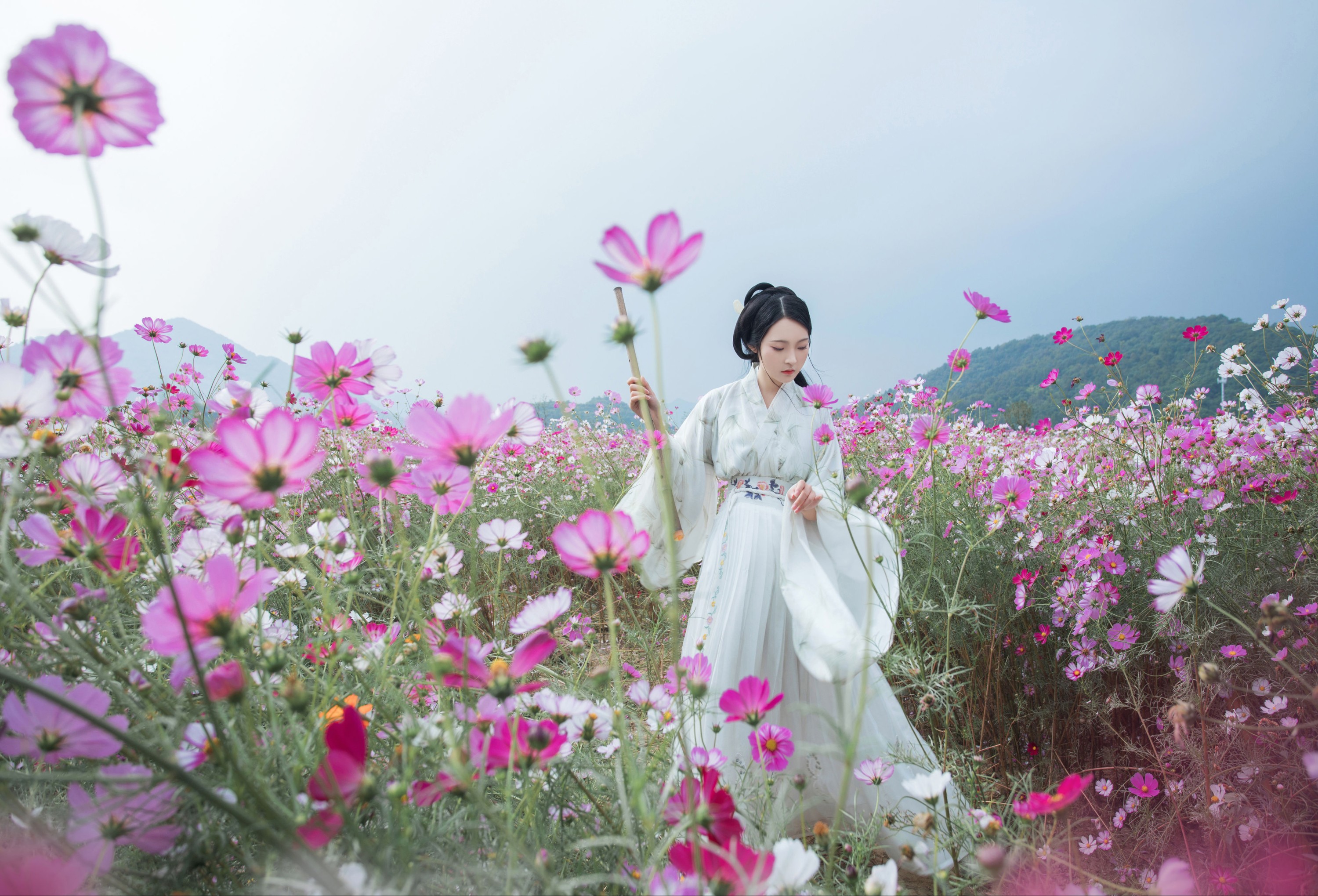 超困的鹿 – 《娑萝》[22P] - 秀人网免费无水印在线套图写真