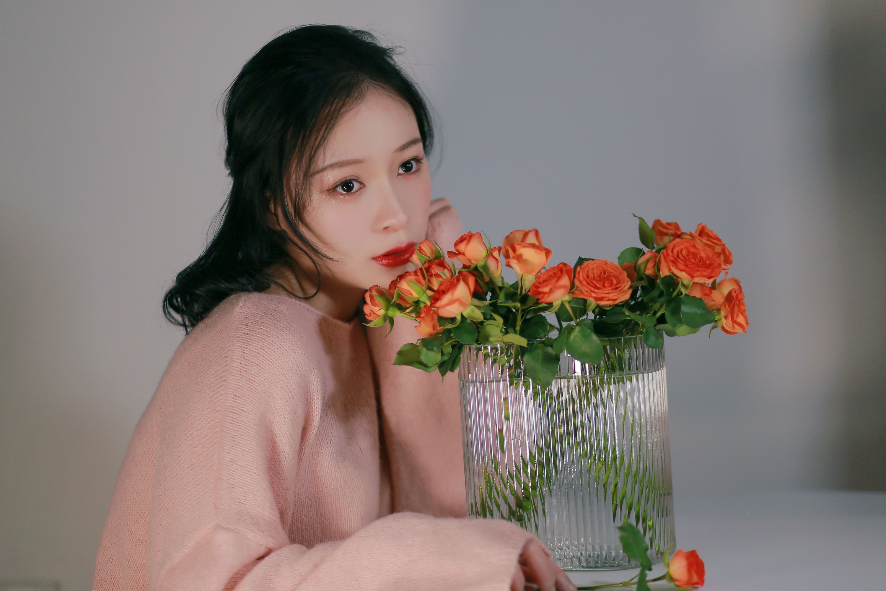 图片[5]-花泽阮阮 – 《花与少女》[25P]-COS写真在线网