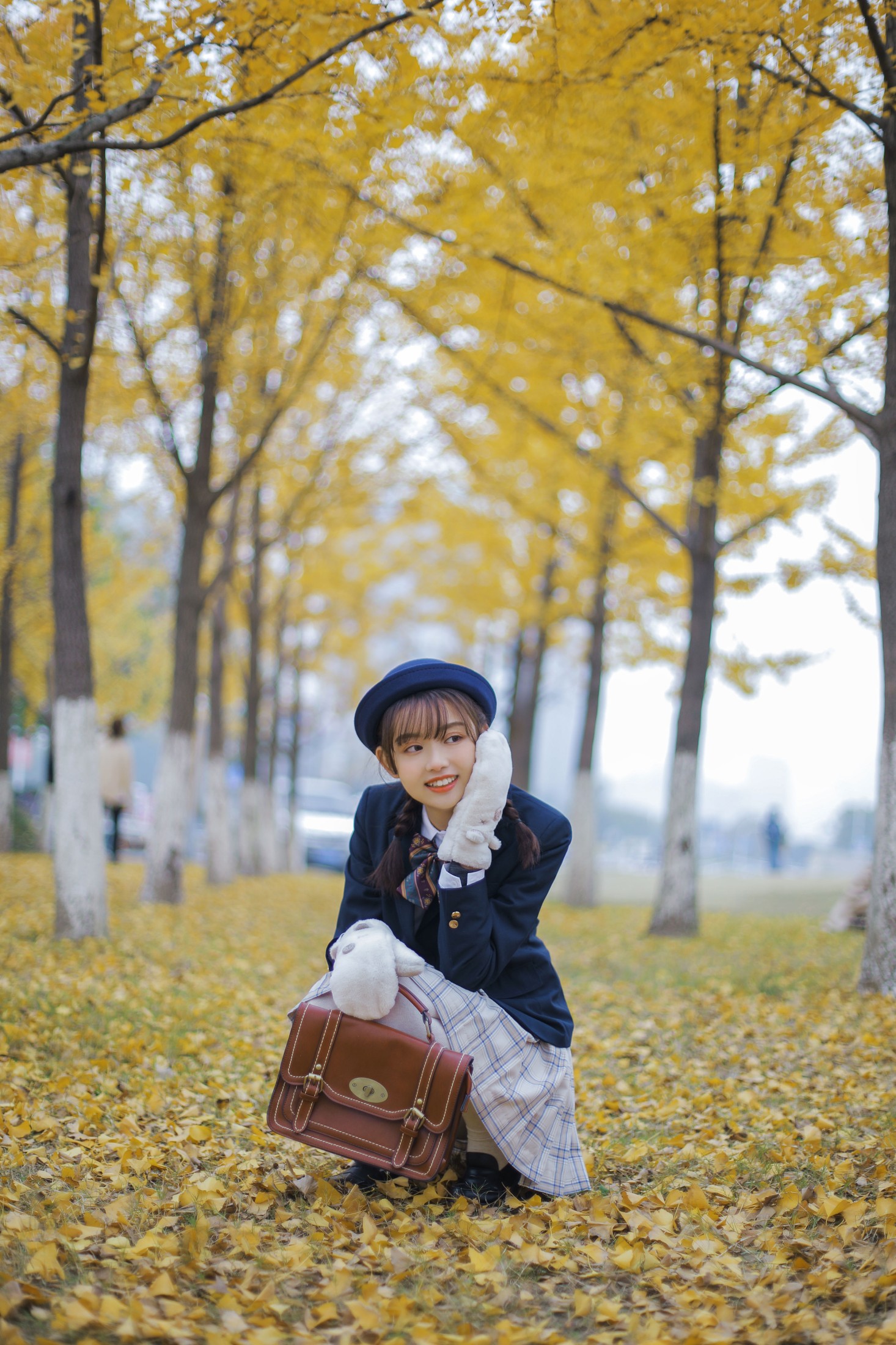 图片[4]-芊芊 – 《银杏物语》[29P]-COS写真在线网
