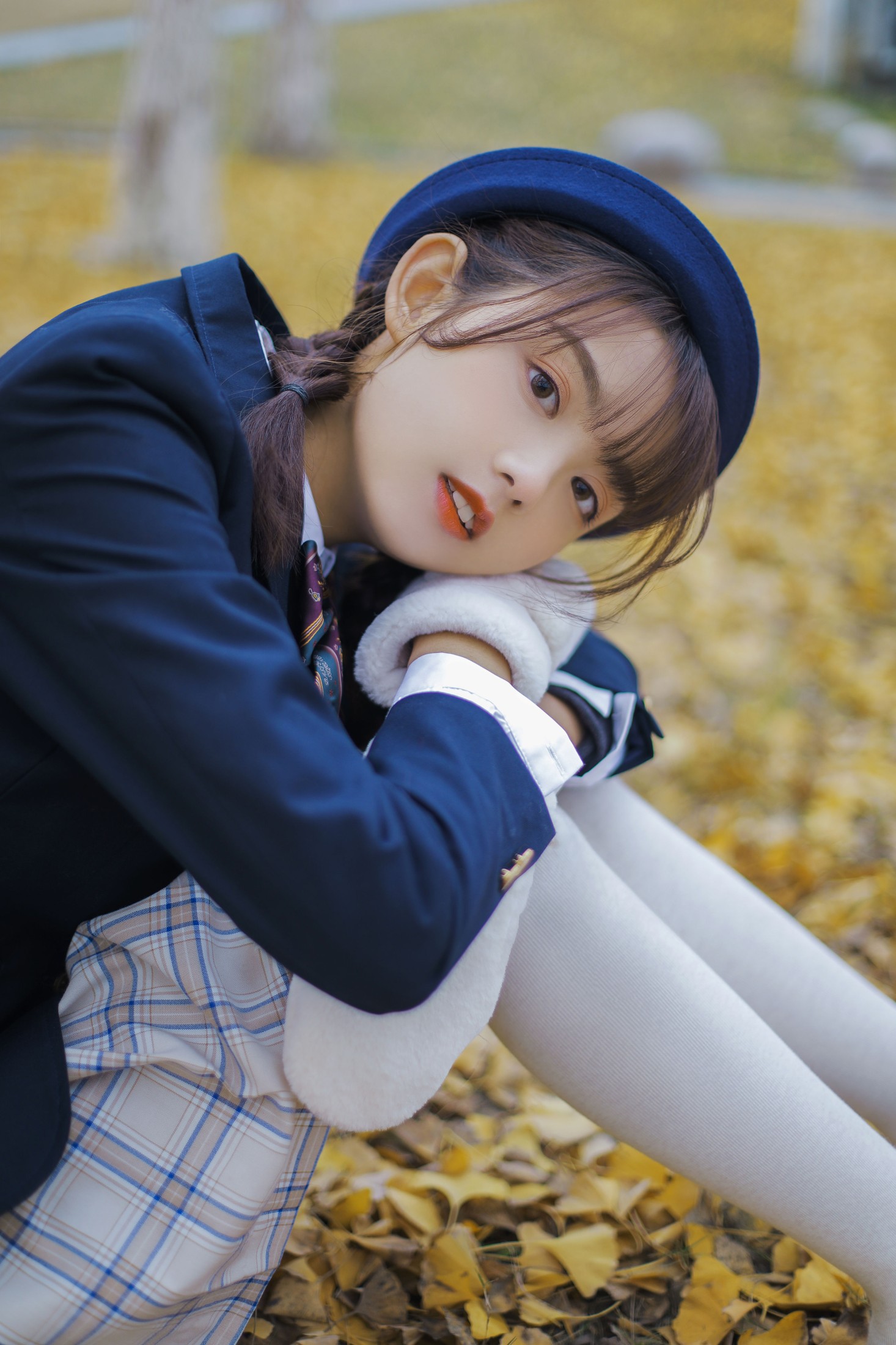 图片[3]-芊芊 – 《银杏物语》[29P]-COS写真在线网