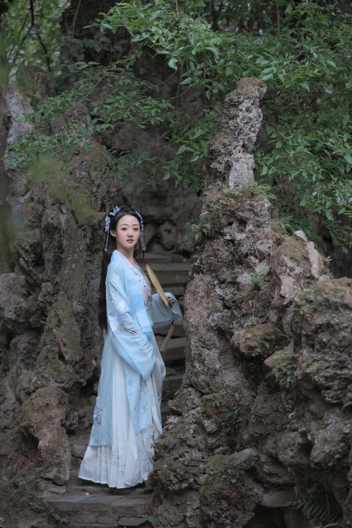 图片[5]-LTY妤 – 《罨中画》[24P]-COS写真在线网