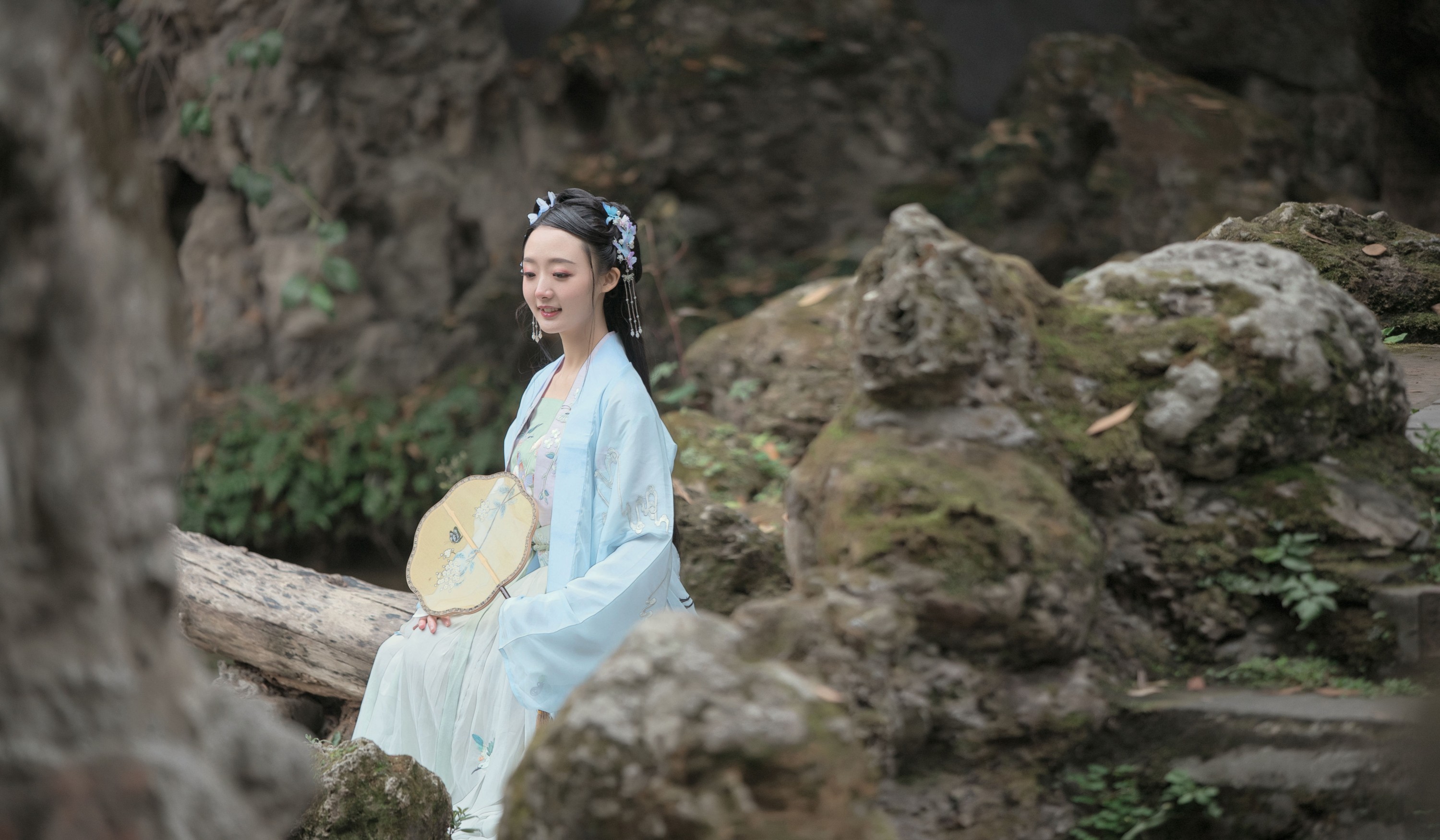 图片[3]-LTY妤 – 《罨中画》[24P]-COS写真在线网