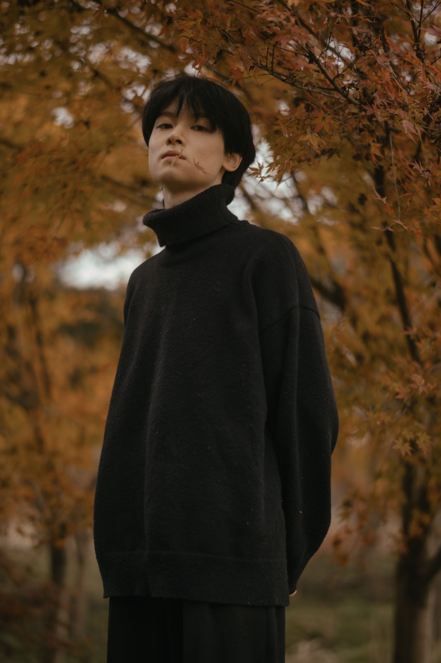 图片[4]-阿末 – 《秋语》[20P]-COS写真在线网