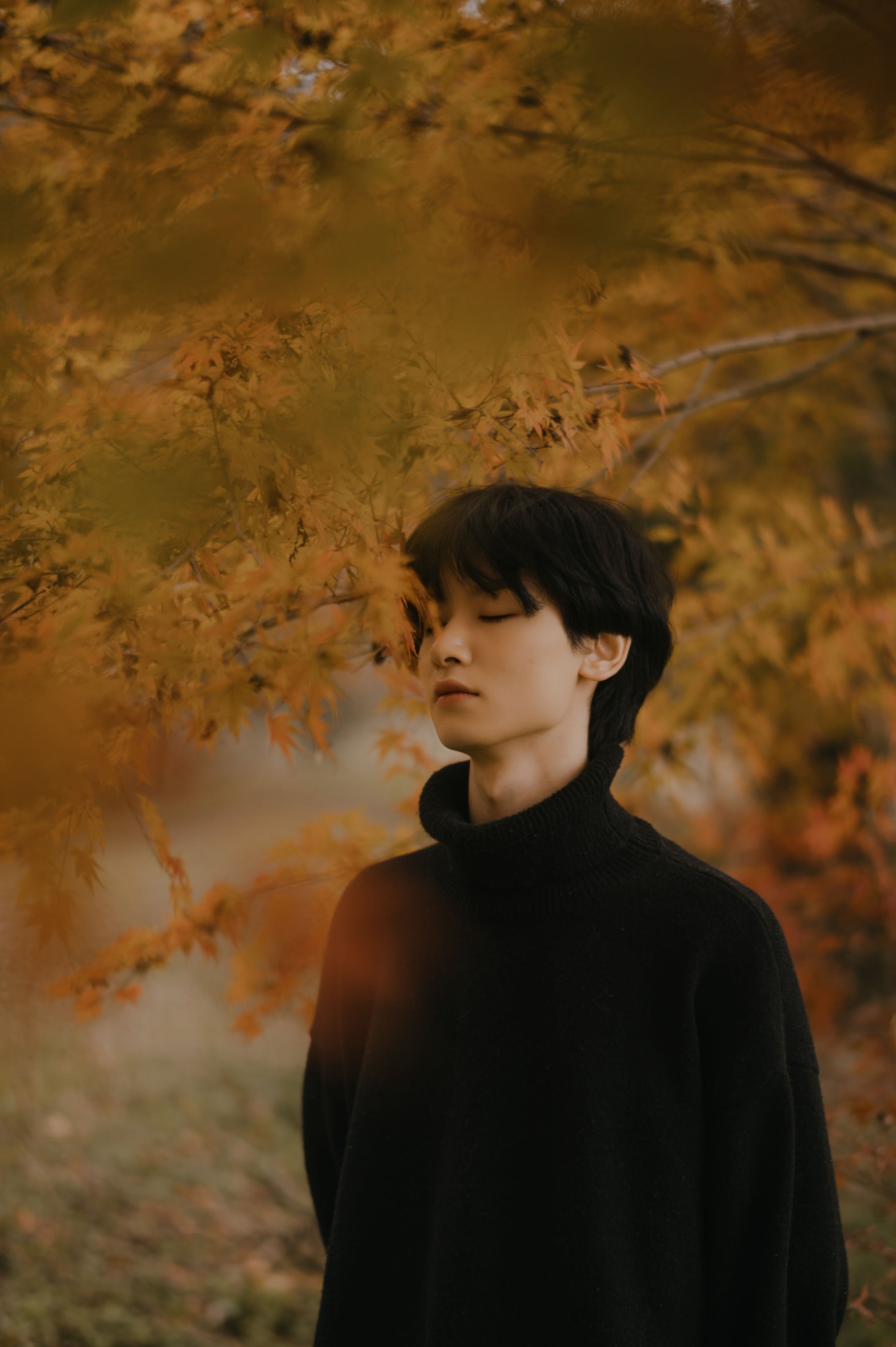 图片[5]-阿末 – 《秋语》[20P]-COS写真在线网