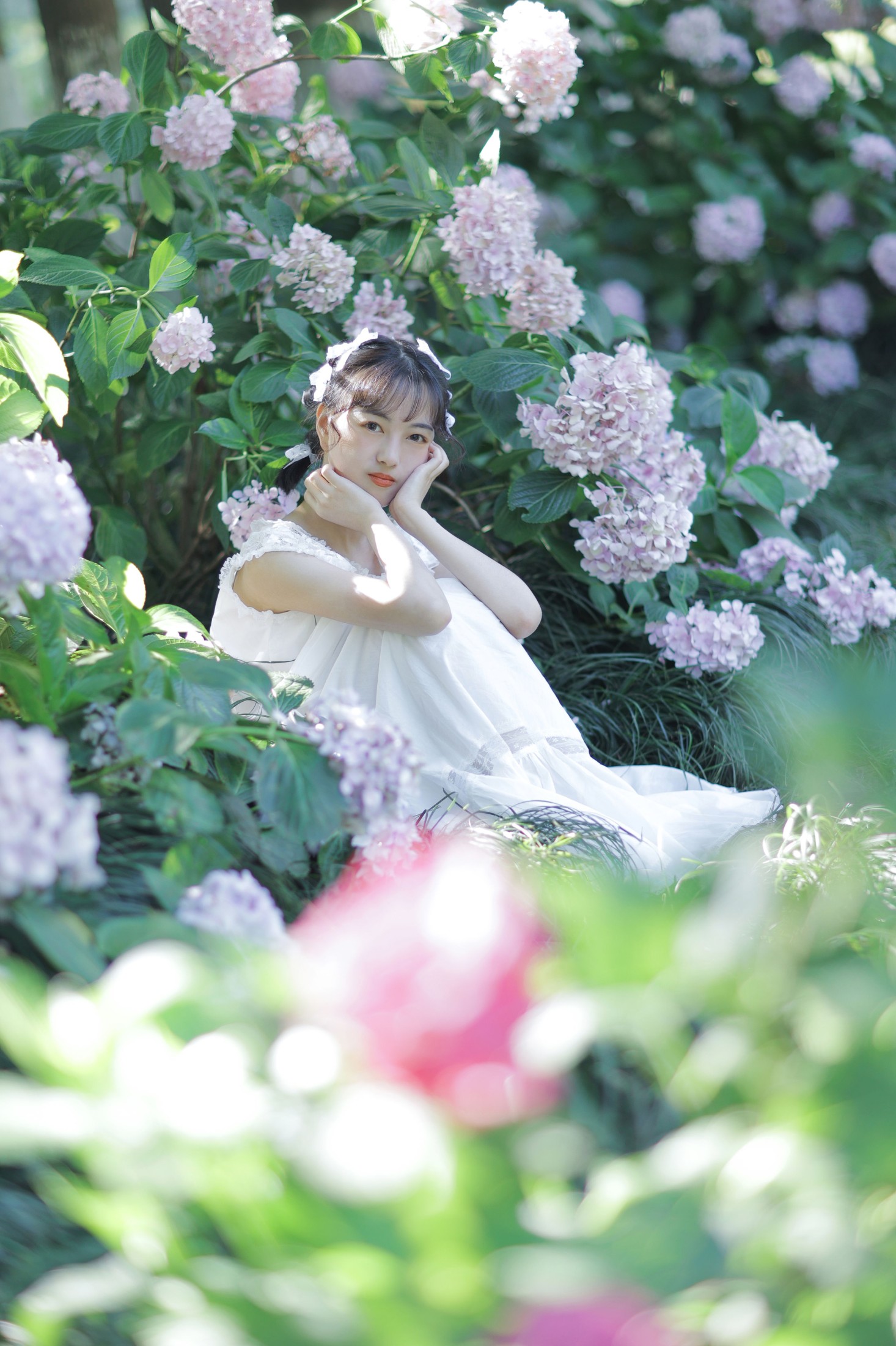 图片[3]-欣雨 – 《花儿与少女》[24P]-COS写真在线网