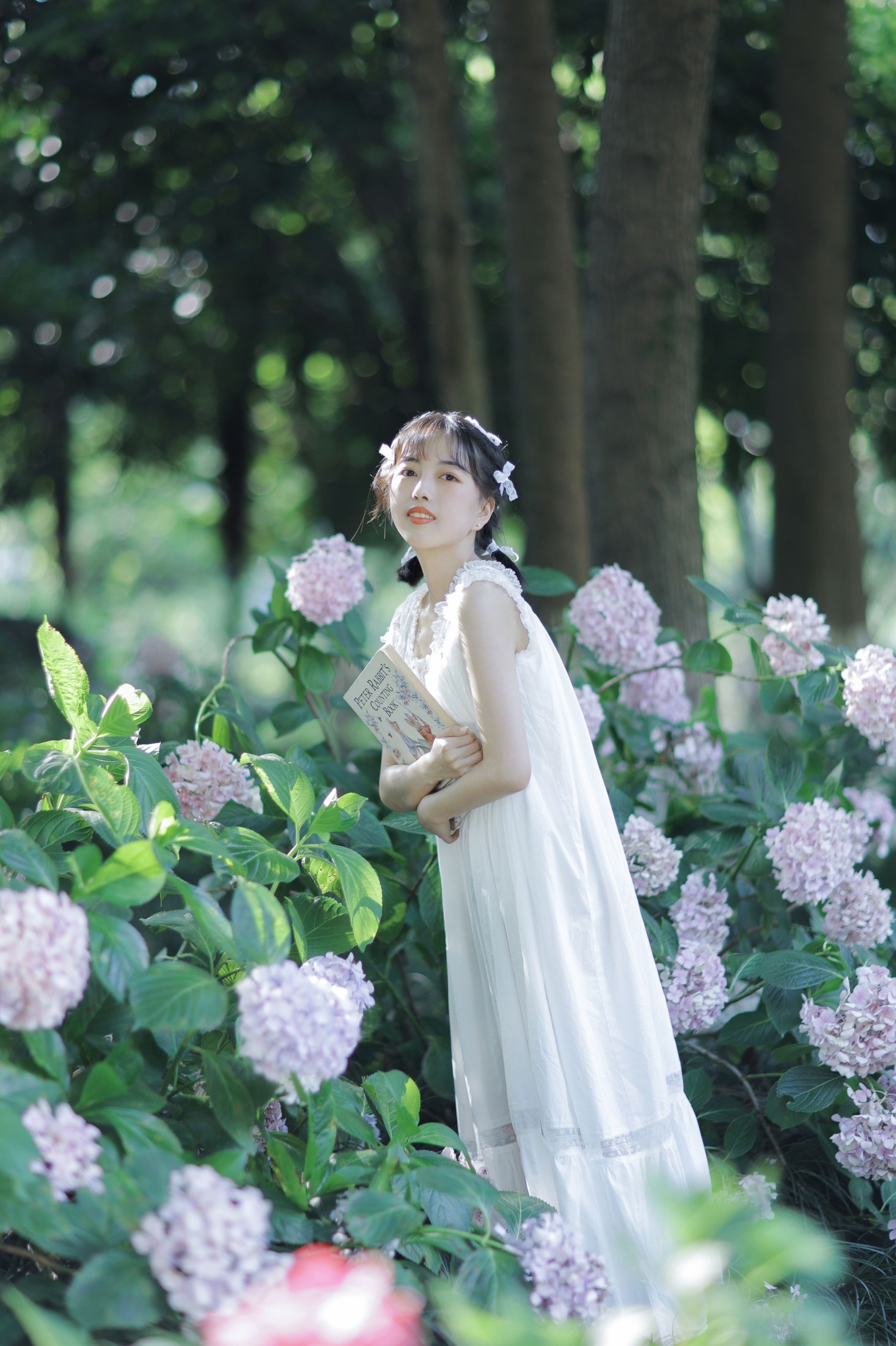 图片[5]-欣雨 – 《花儿与少女》[24P]-COS写真在线网