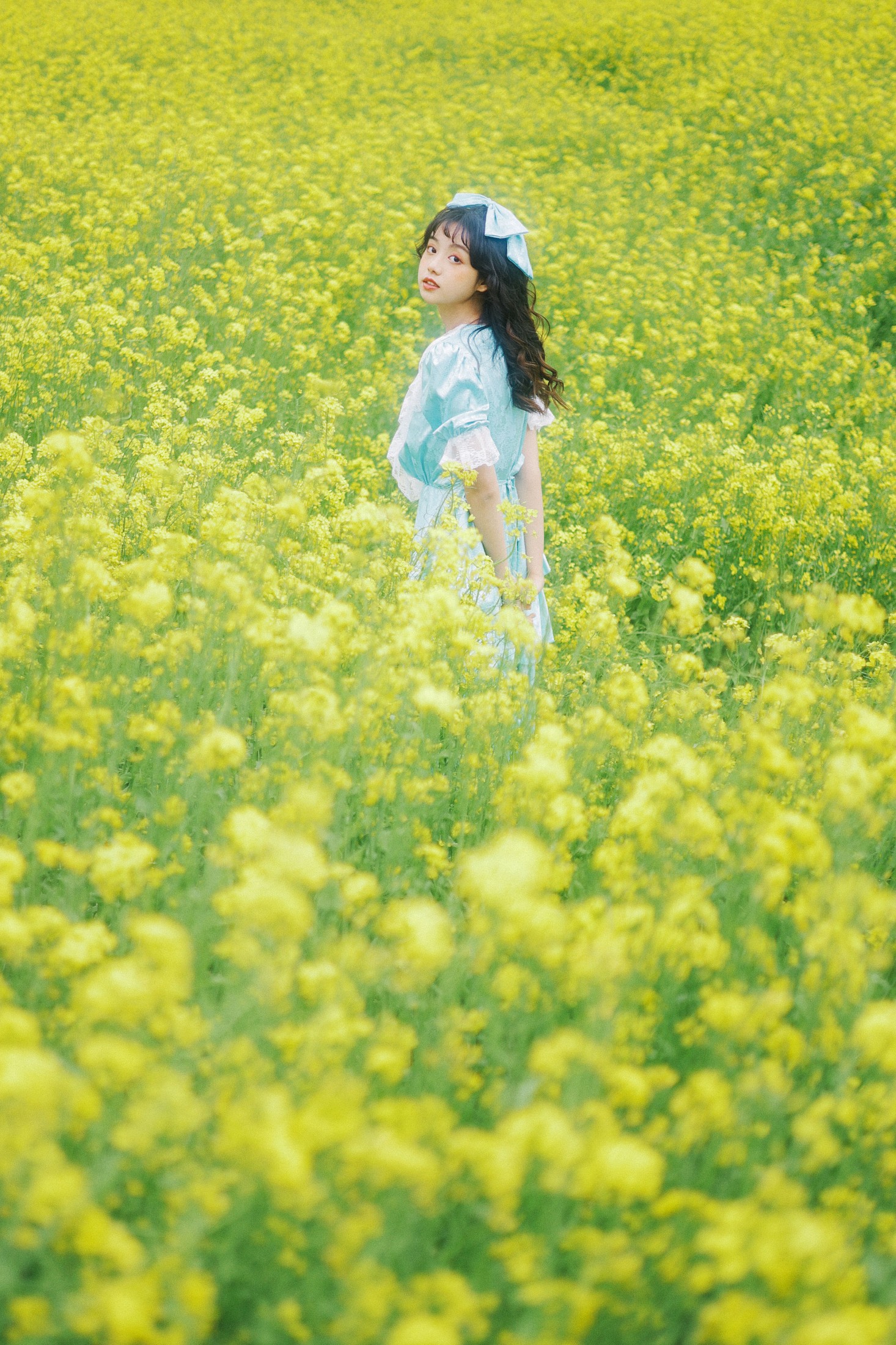 图片[3]-芊芊 – 《黄色花海》[24P]-COS写真在线网