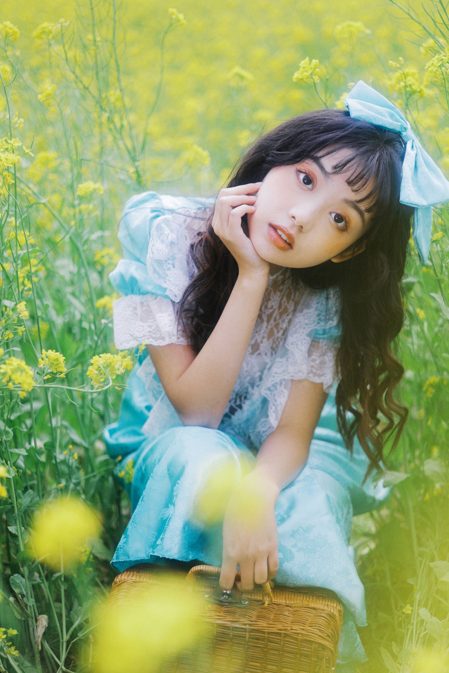 图片[4]-芊芊 – 《黄色花海》[24P]-COS写真在线网
