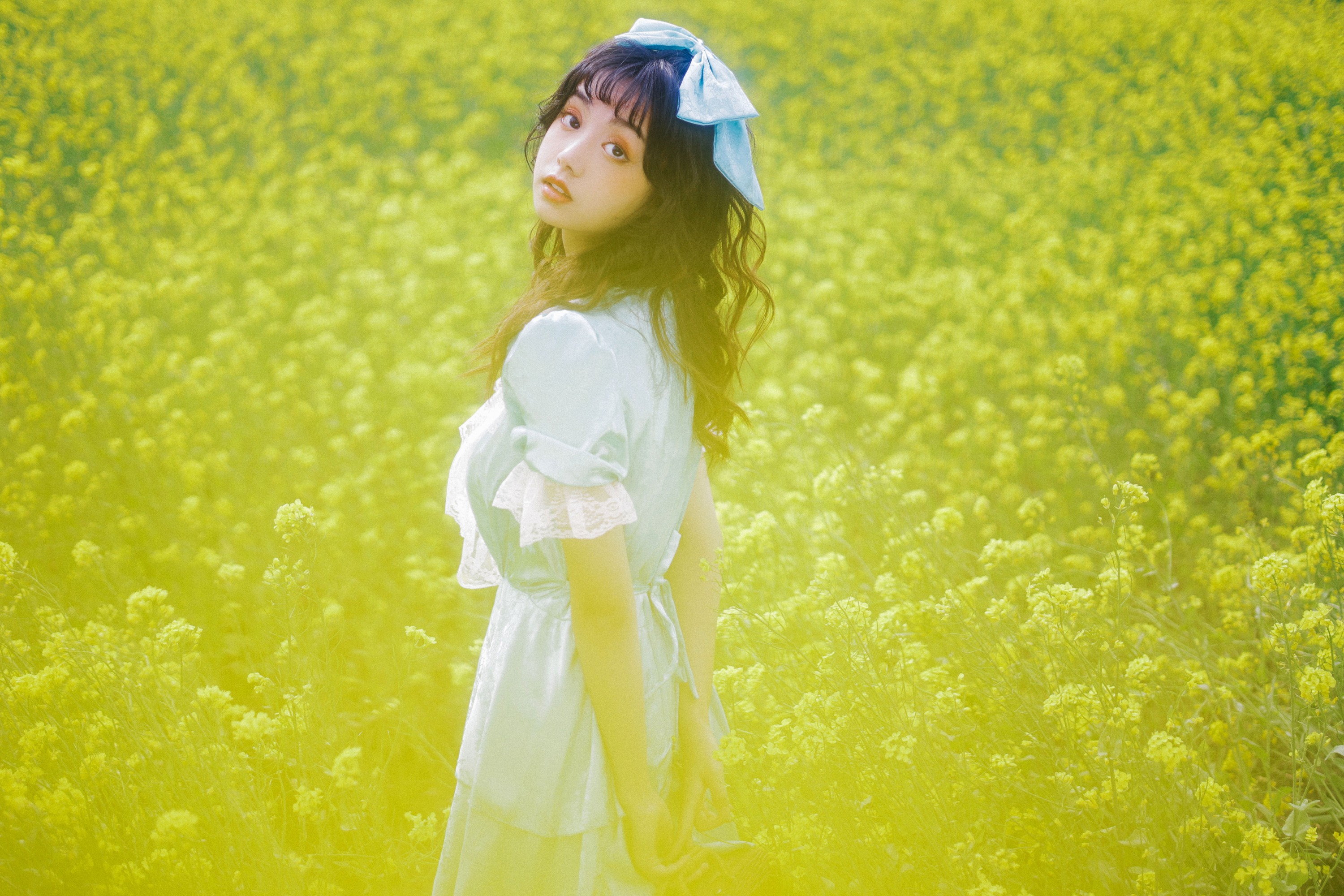 图片[5]-芊芊 – 《黄色花海》[24P]-COS写真在线网