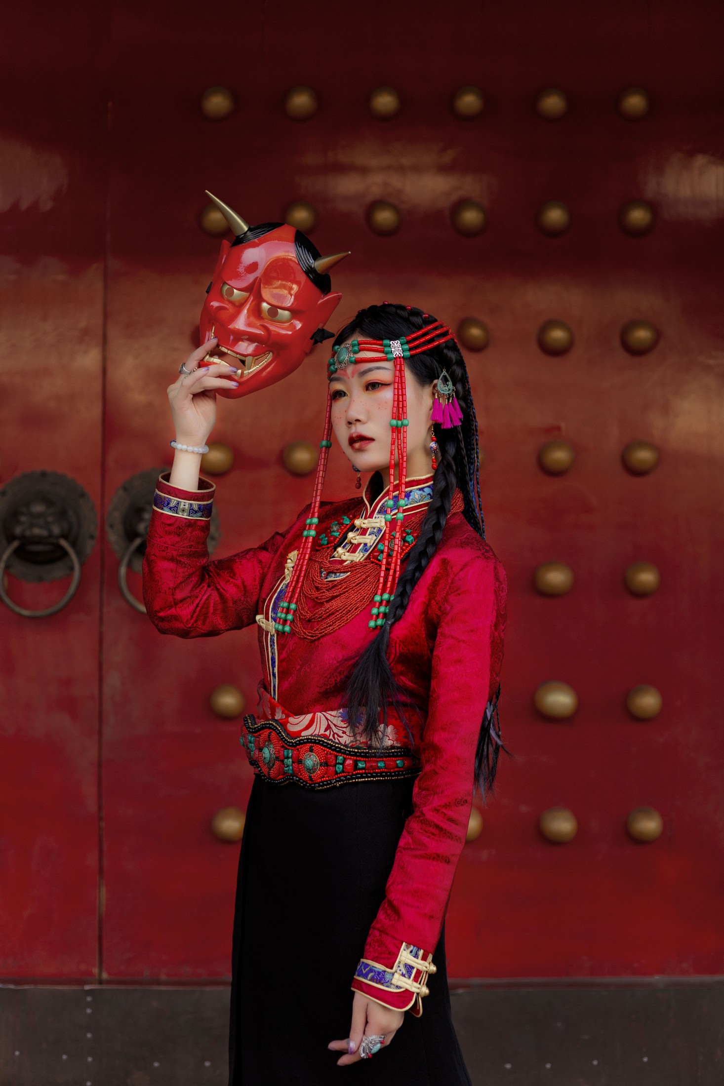图片[4]-邓娃儿 – 《扎西德勒》[25P]-COS写真在线网