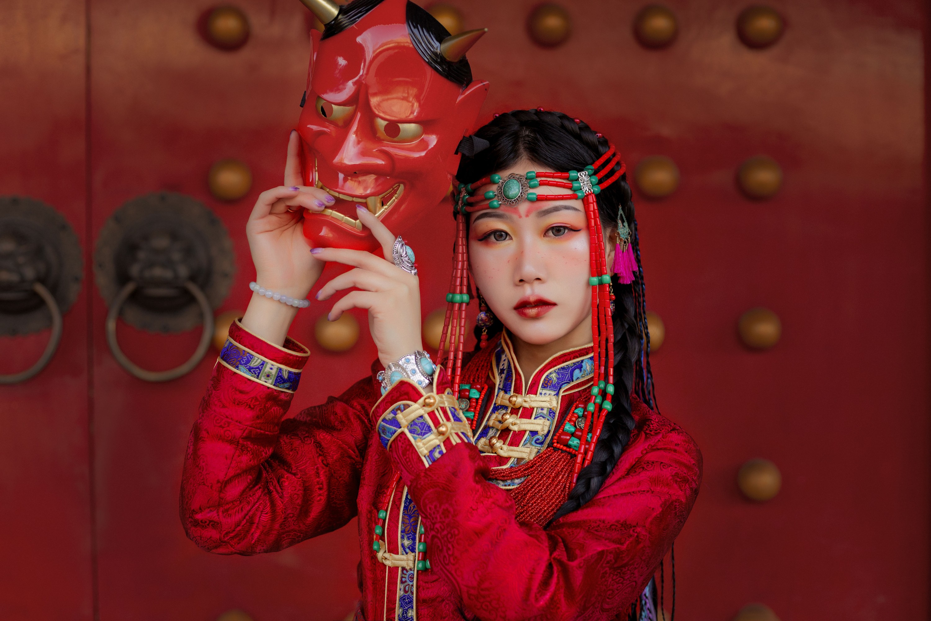 图片[3]-邓娃儿 – 《扎西德勒》[25P]-COS写真在线网