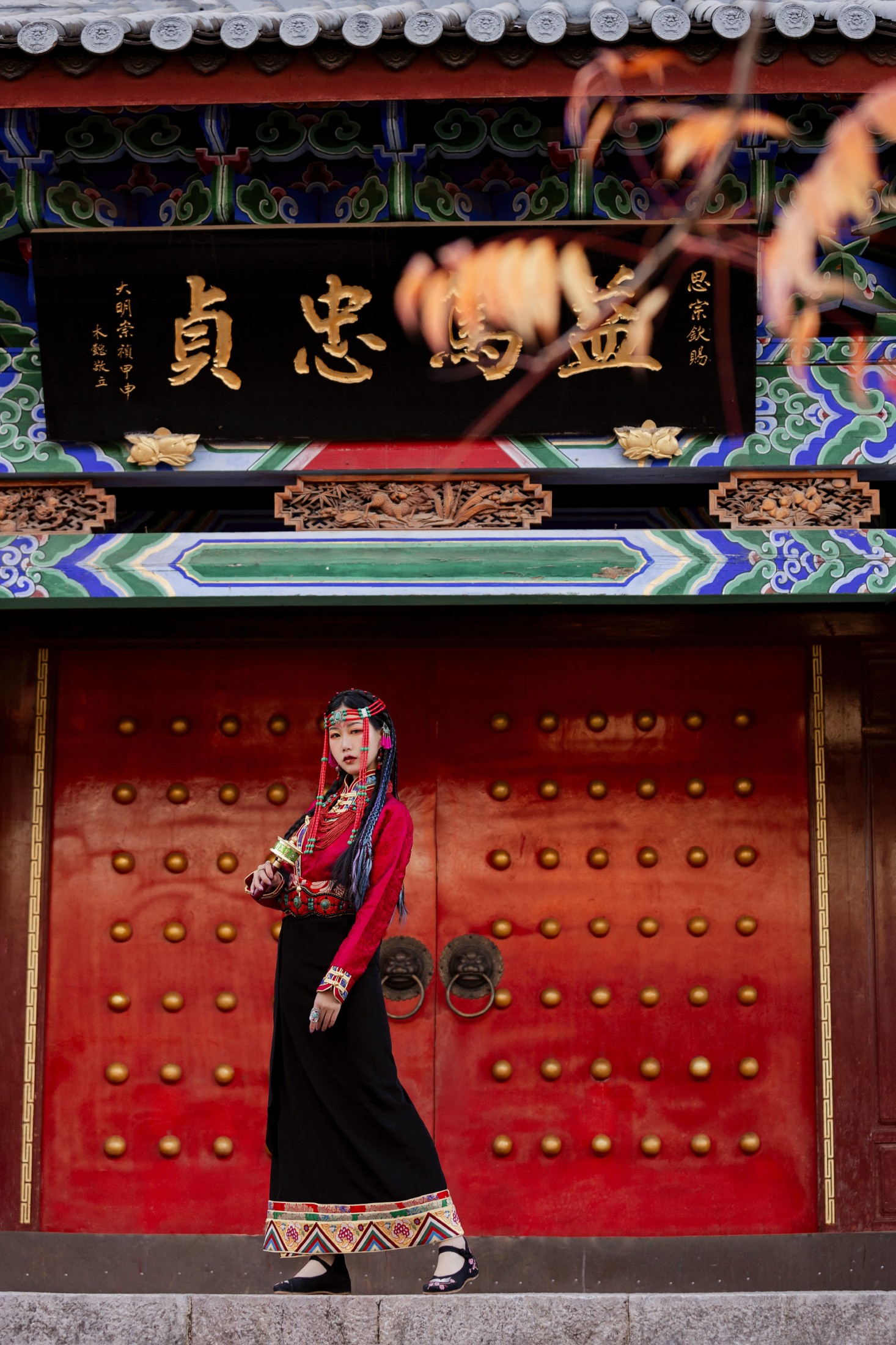 图片[5]-邓娃儿 – 《扎西德勒》[25P]-COS写真在线网