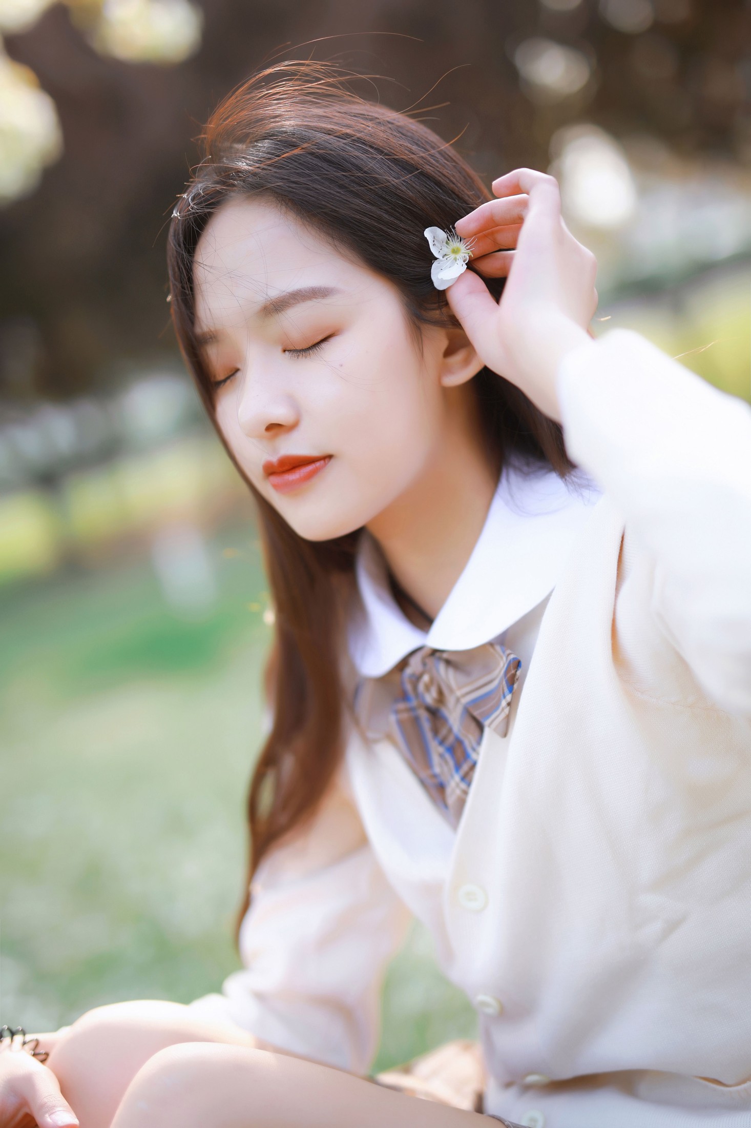 图片[6]-赛心 – 《春来无事，只为花忙》[28P]-COS写真在线网