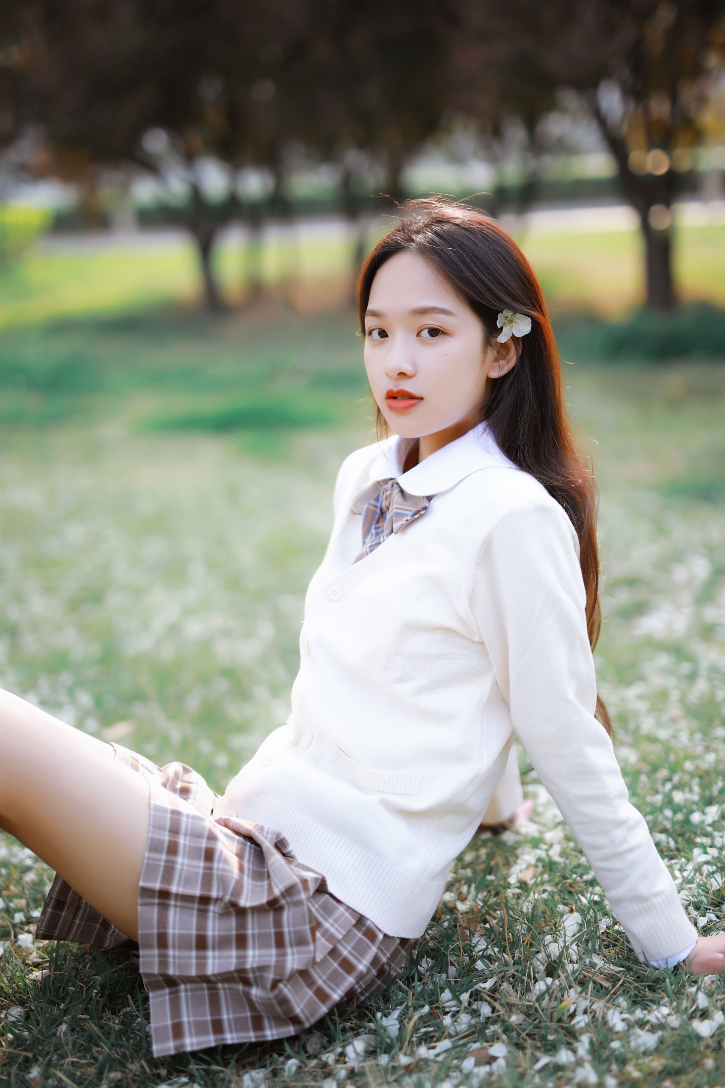 图片[5]-赛心 – 《春来无事，只为花忙》[28P]-COS写真在线网