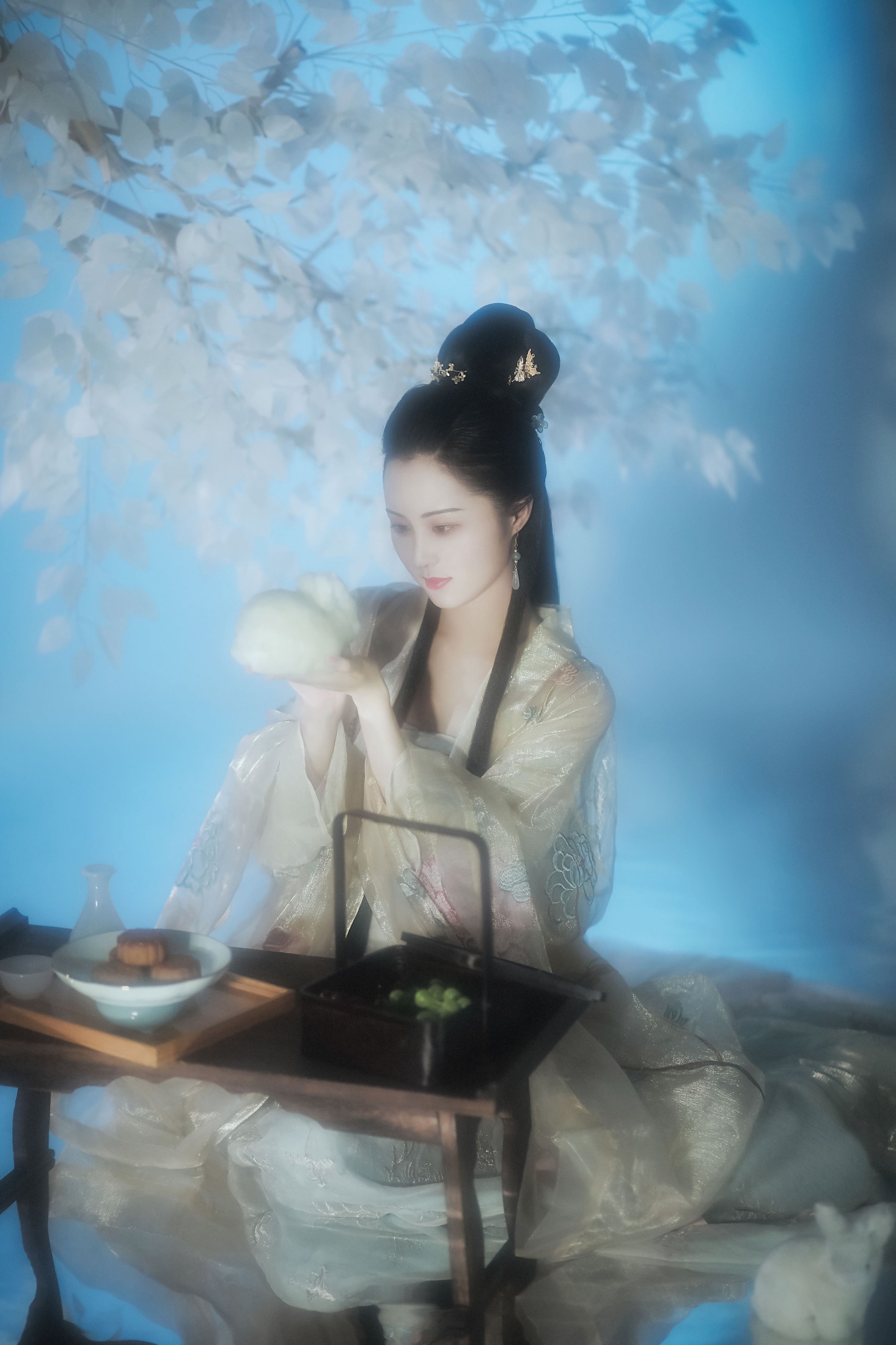 图片[5]-鱿鱼阿姨 – 《广寒宫》[25P]-COS写真在线网