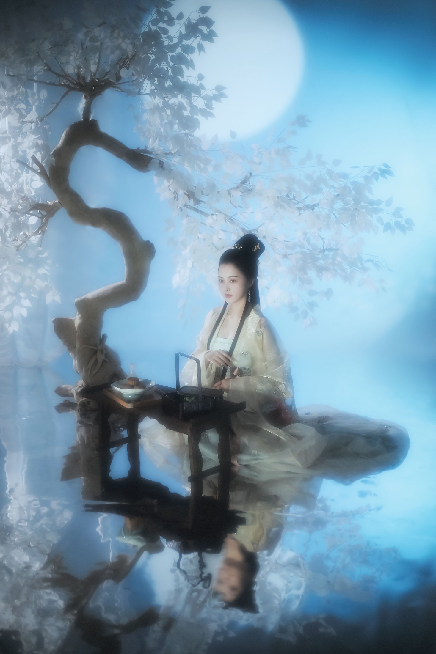 图片[3]-鱿鱼阿姨 – 《广寒宫》[25P]-COS写真在线网