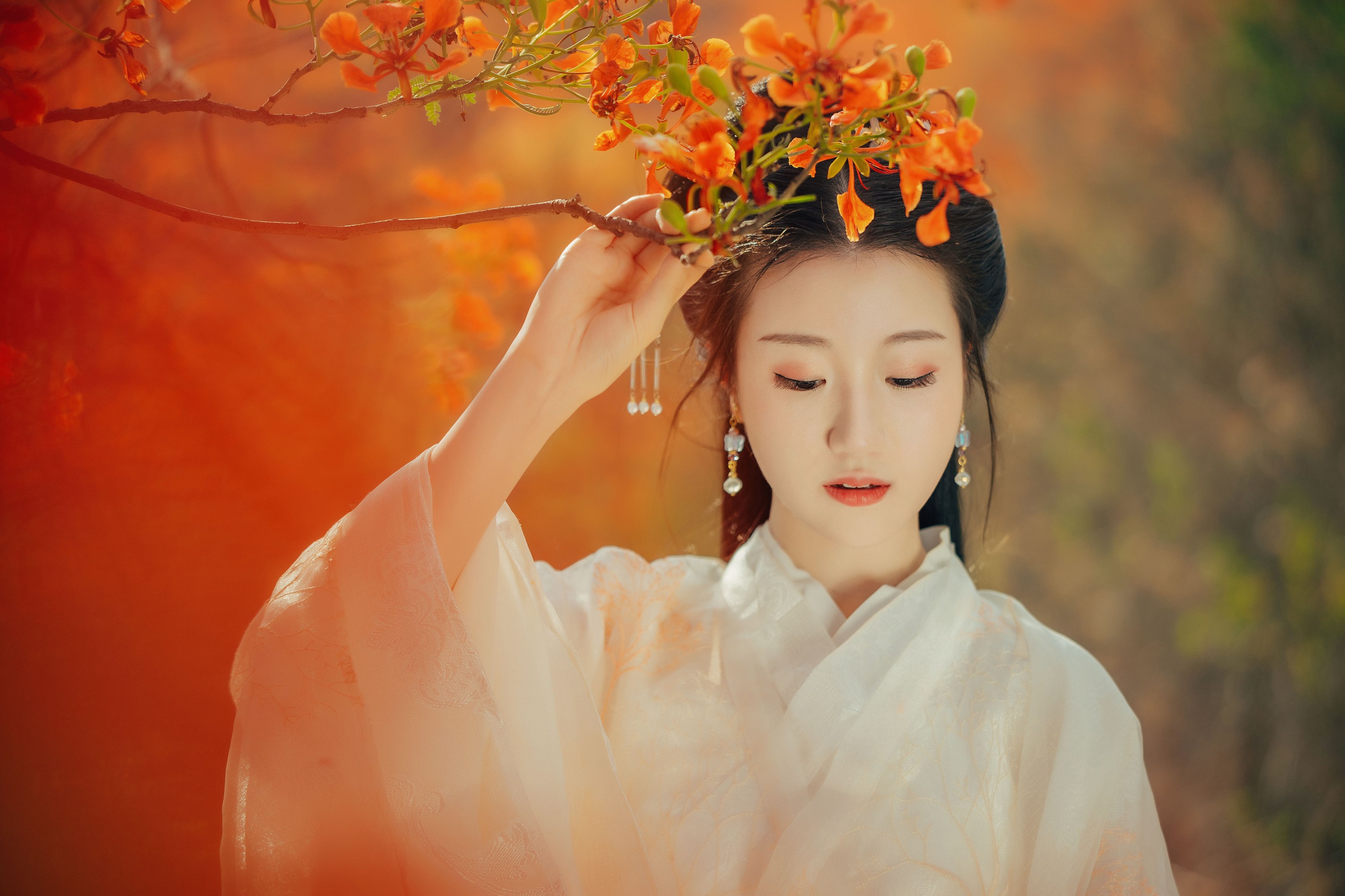 图片[5]-粥米饭 – 《凤凰花开》[26P]-COS写真在线网