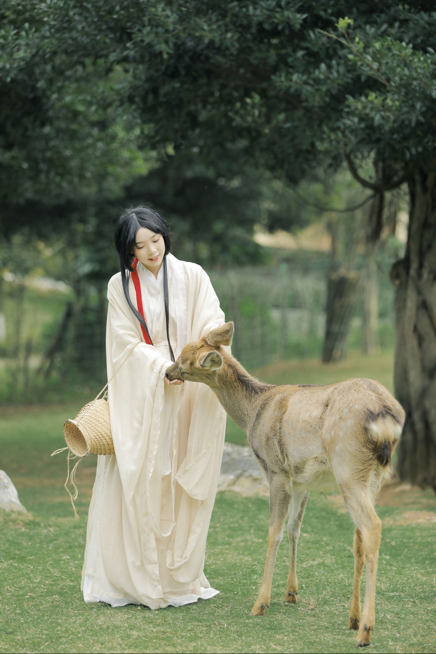 图片[3]-槐枝- – 《鹿鸣》[27P]-COS写真在线网