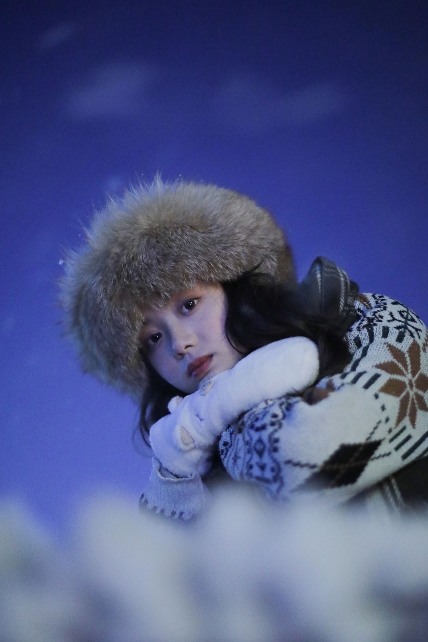 图片[5]-芊芊 – 《雪冬》[22P]-COS写真在线网