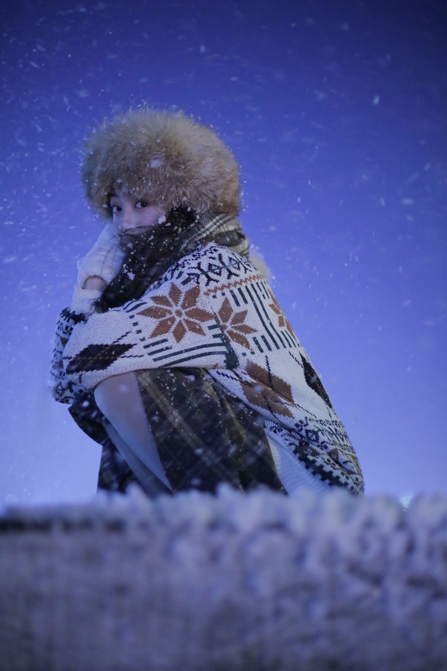 图片[4]-芊芊 – 《雪冬》[22P]-COS写真在线网