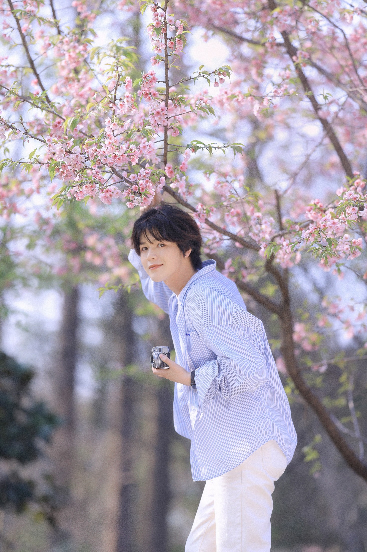 图片[5]-李宇轩Yashon – 《樱花少年》[23P]-COS写真在线网