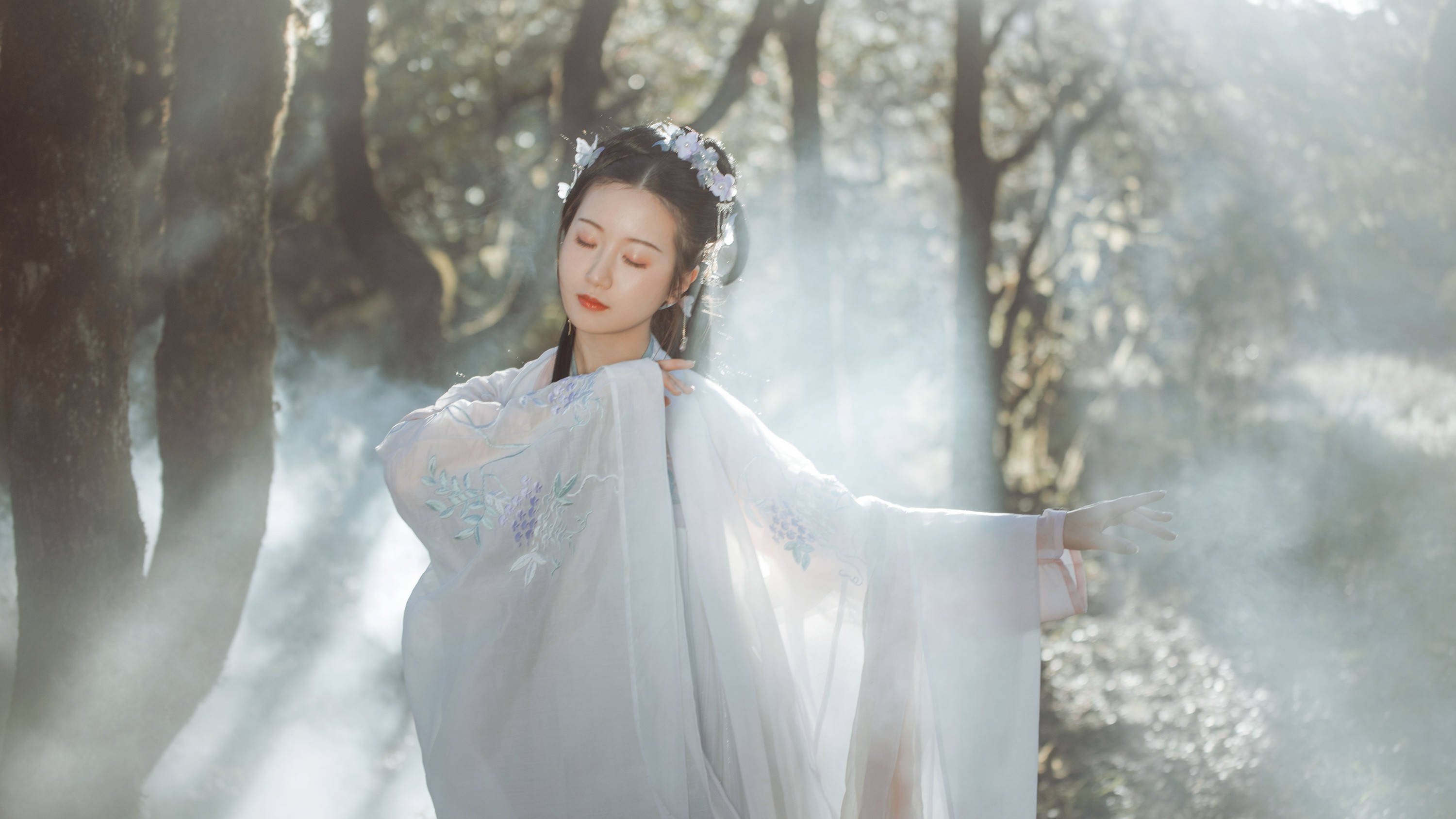 图片[3]-粥米饭 – 《神女赋》[26P]-COS写真在线网