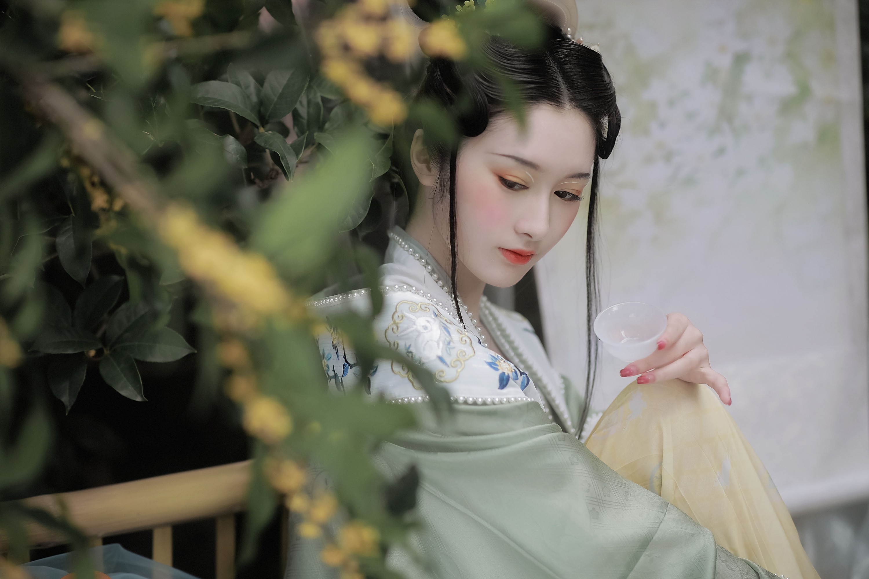 图片[5]-兮兮兮辞_  – 《桂花酿》[29P]-COS写真在线网