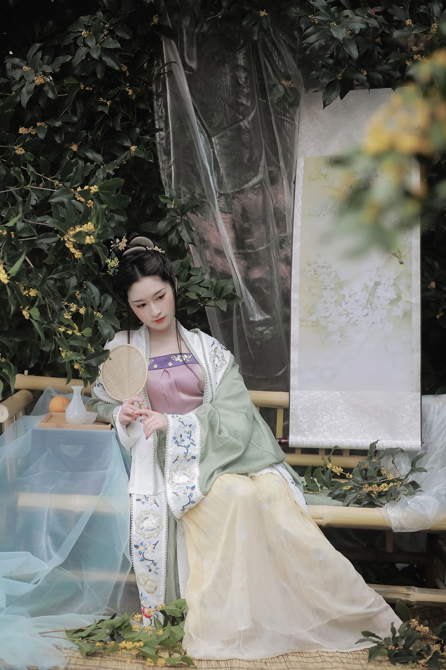 图片[3]-兮兮兮辞_  – 《桂花酿》[29P]-COS写真在线网