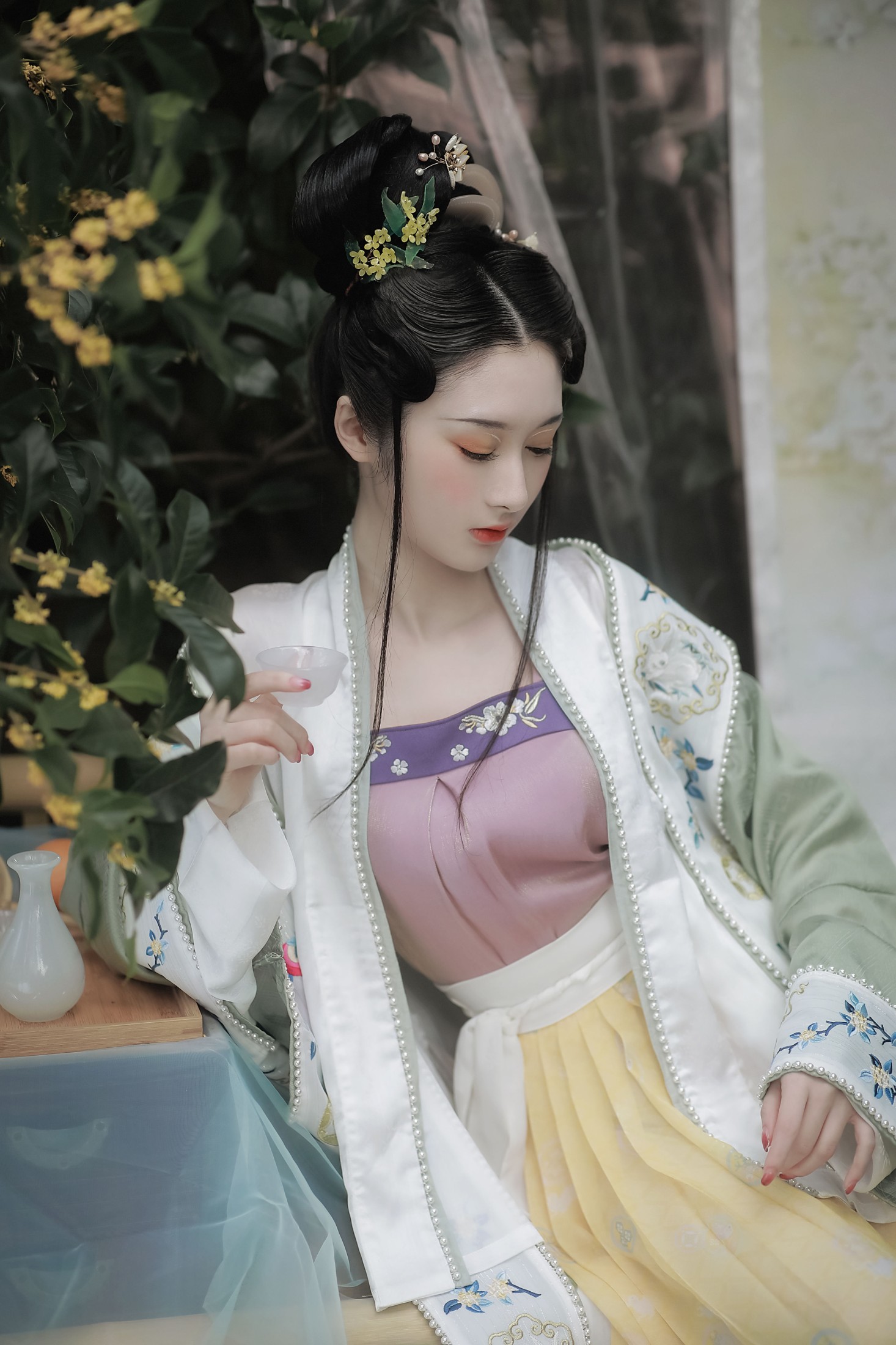 图片[4]-兮兮兮辞_  – 《桂花酿》[29P]-COS写真在线网