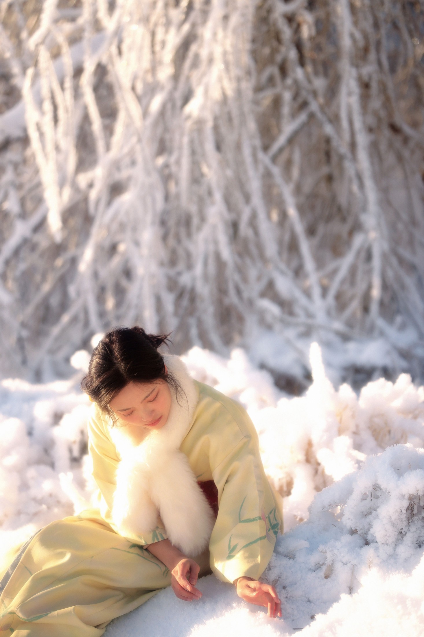 图片[5]-樱酱 – 《雾凇缠绵》[21P]-COS写真在线网