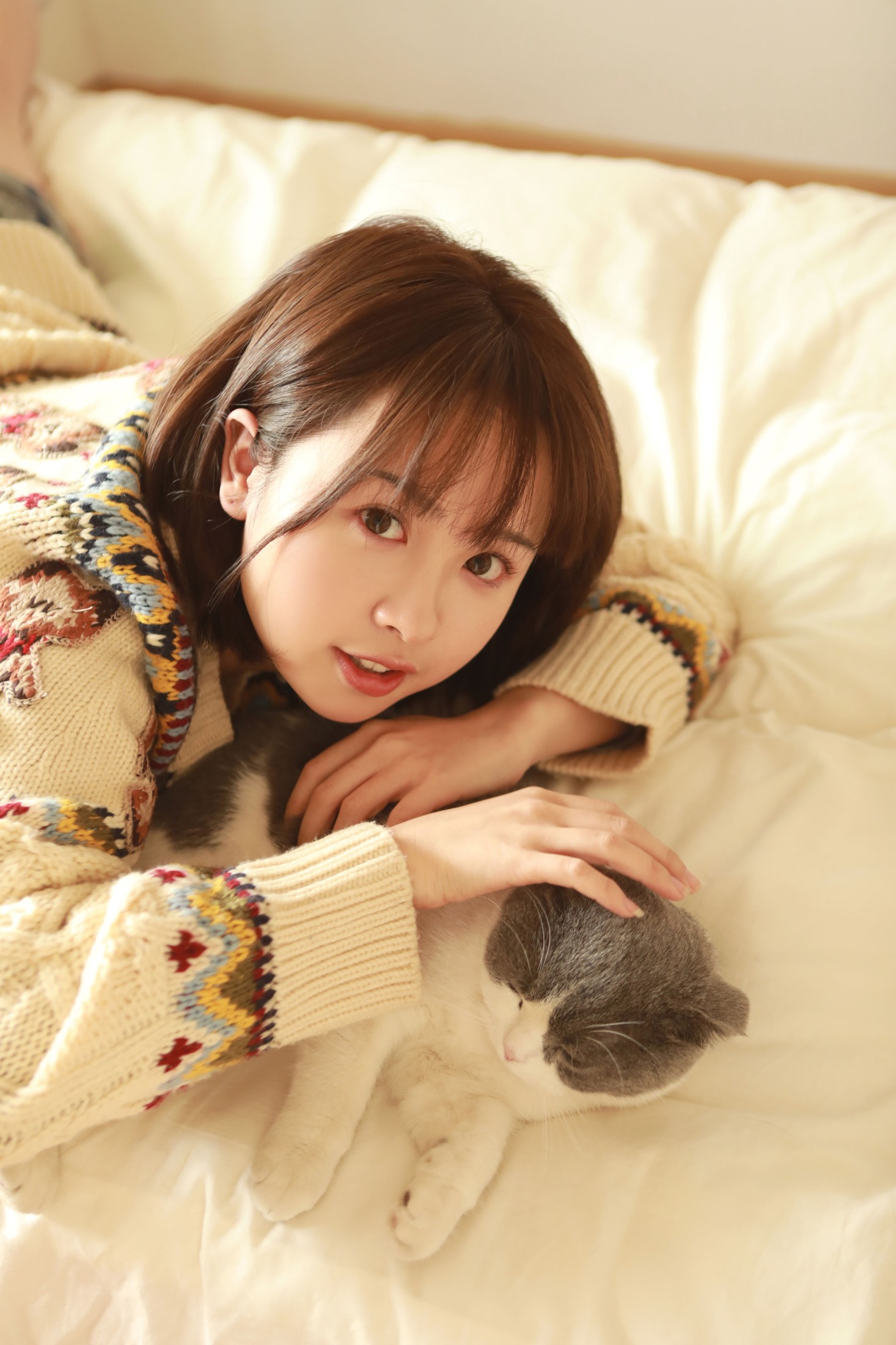 图片[5]-大元梦二 – 《她和她的猫》[34P]-COS写真在线网