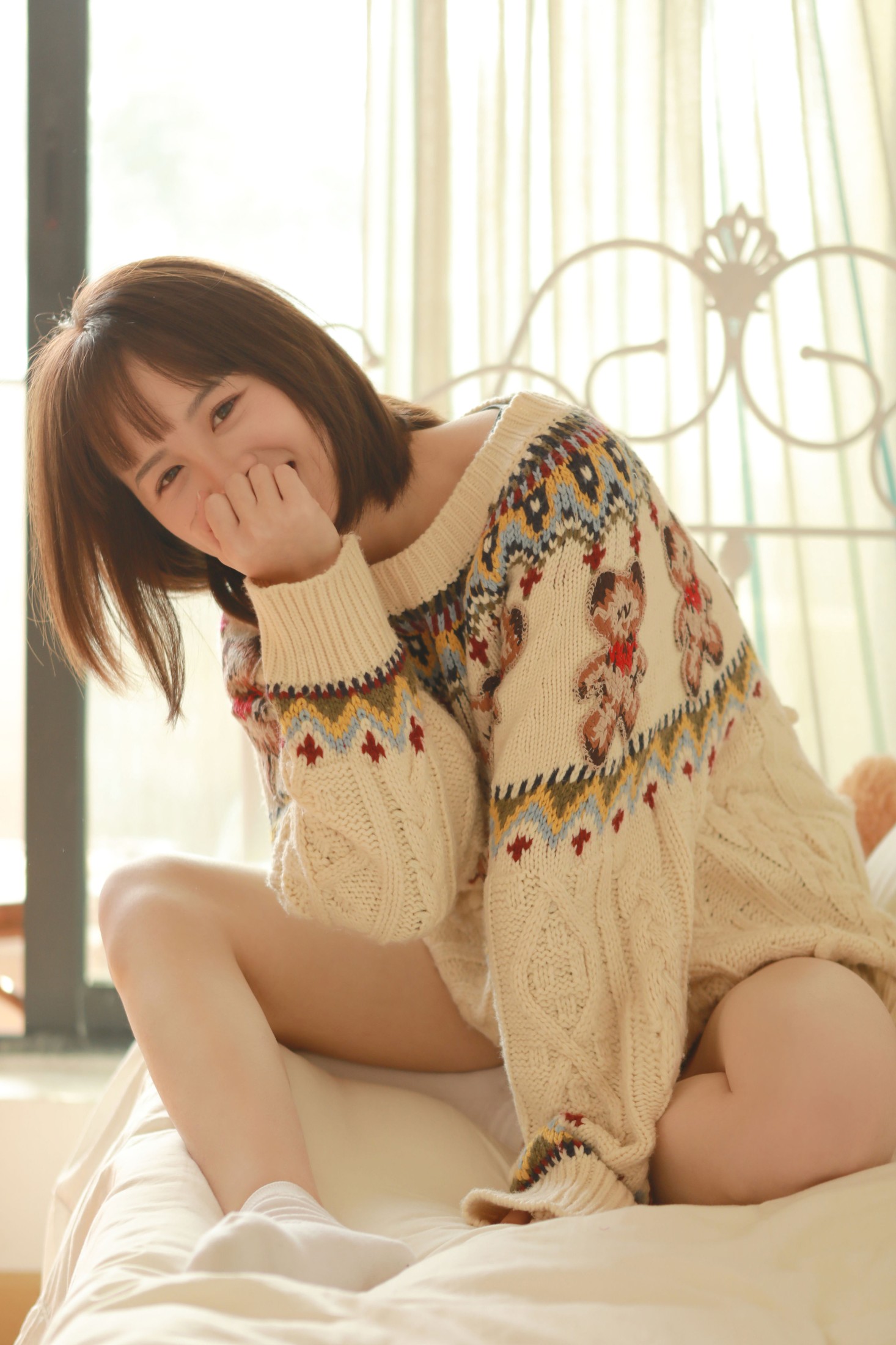 图片[4]-大元梦二 – 《她和她的猫》[34P]-COS写真在线网