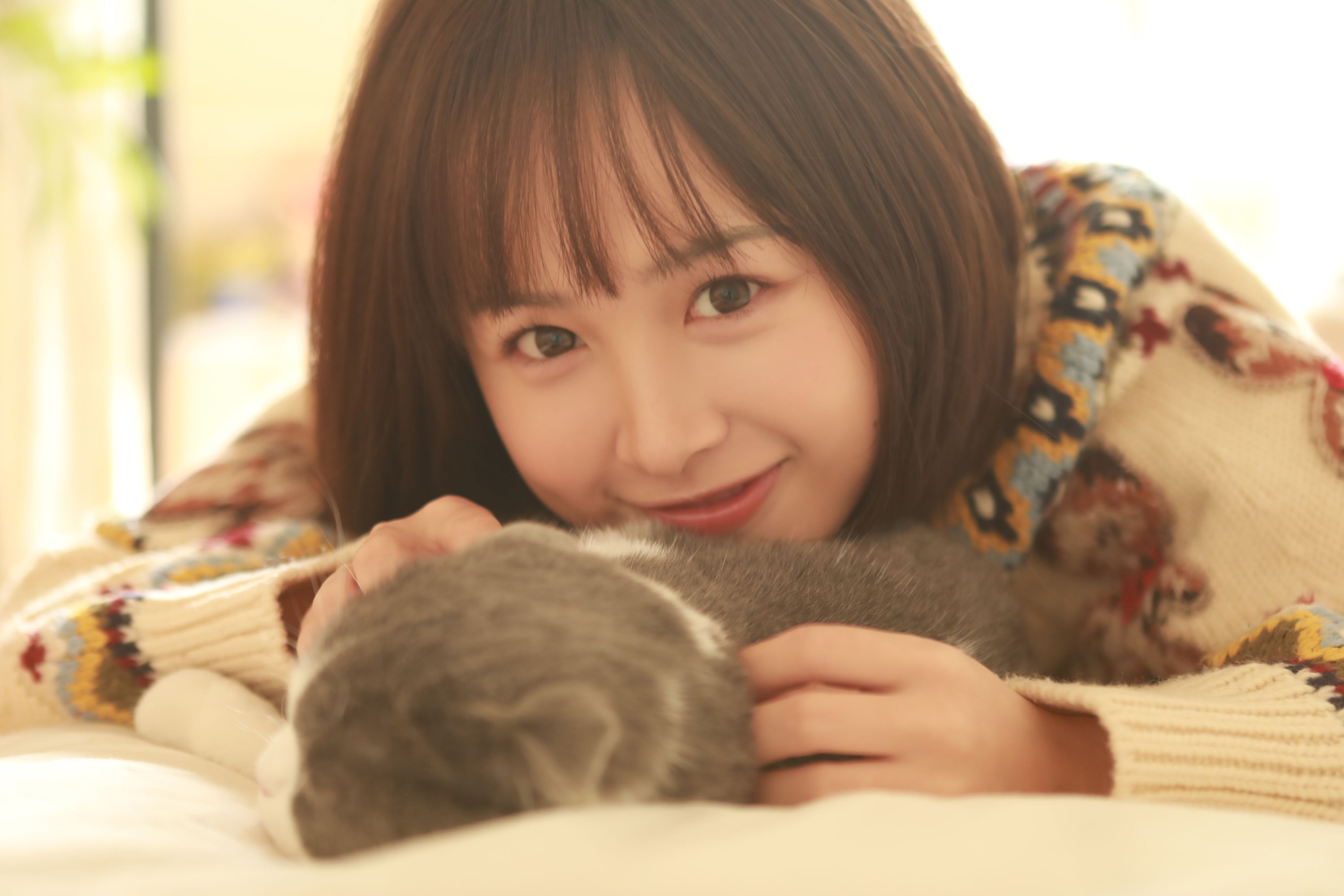 图片[6]-大元梦二 – 《她和她的猫》[34P]-COS写真在线网