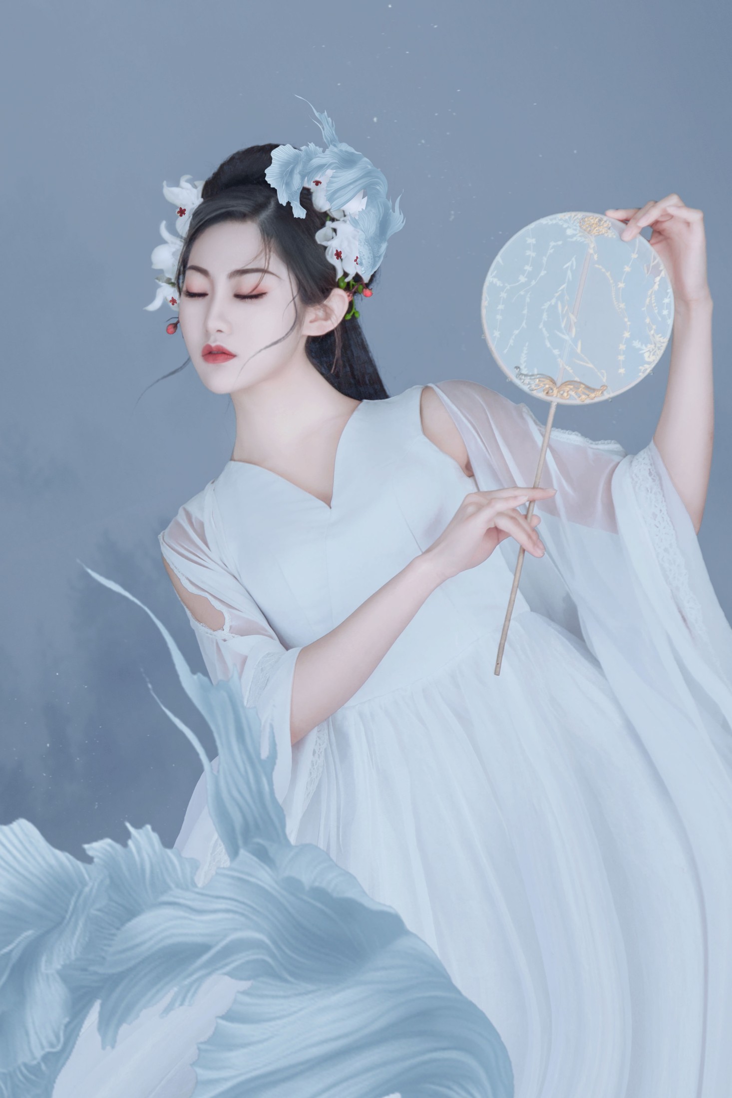 图片[5]-小小 – 《陵鱼儿》[22P]-COS写真在线网