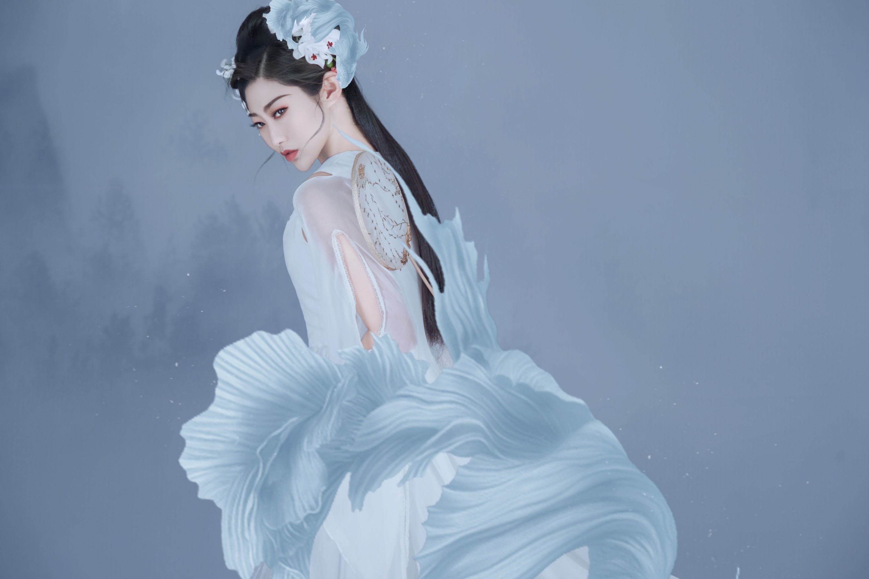 图片[3]-小小 – 《陵鱼儿》[22P]-COS写真在线网
