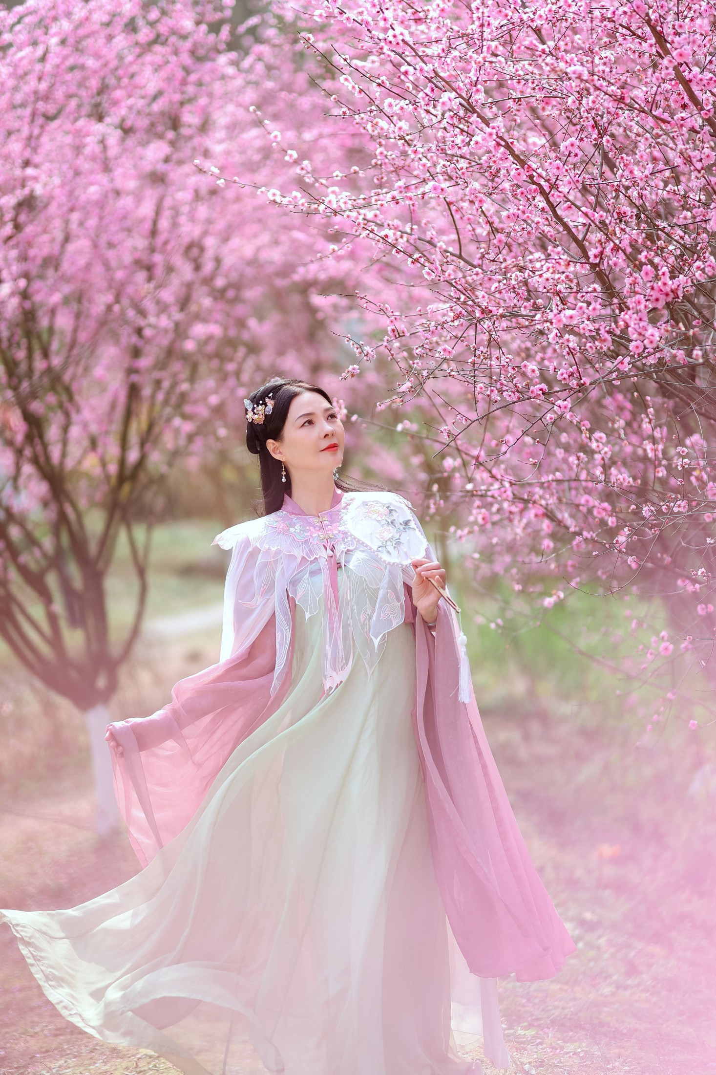 图片[3]-阿莲 – 《暖春樱色》[38P]-COS写真在线网