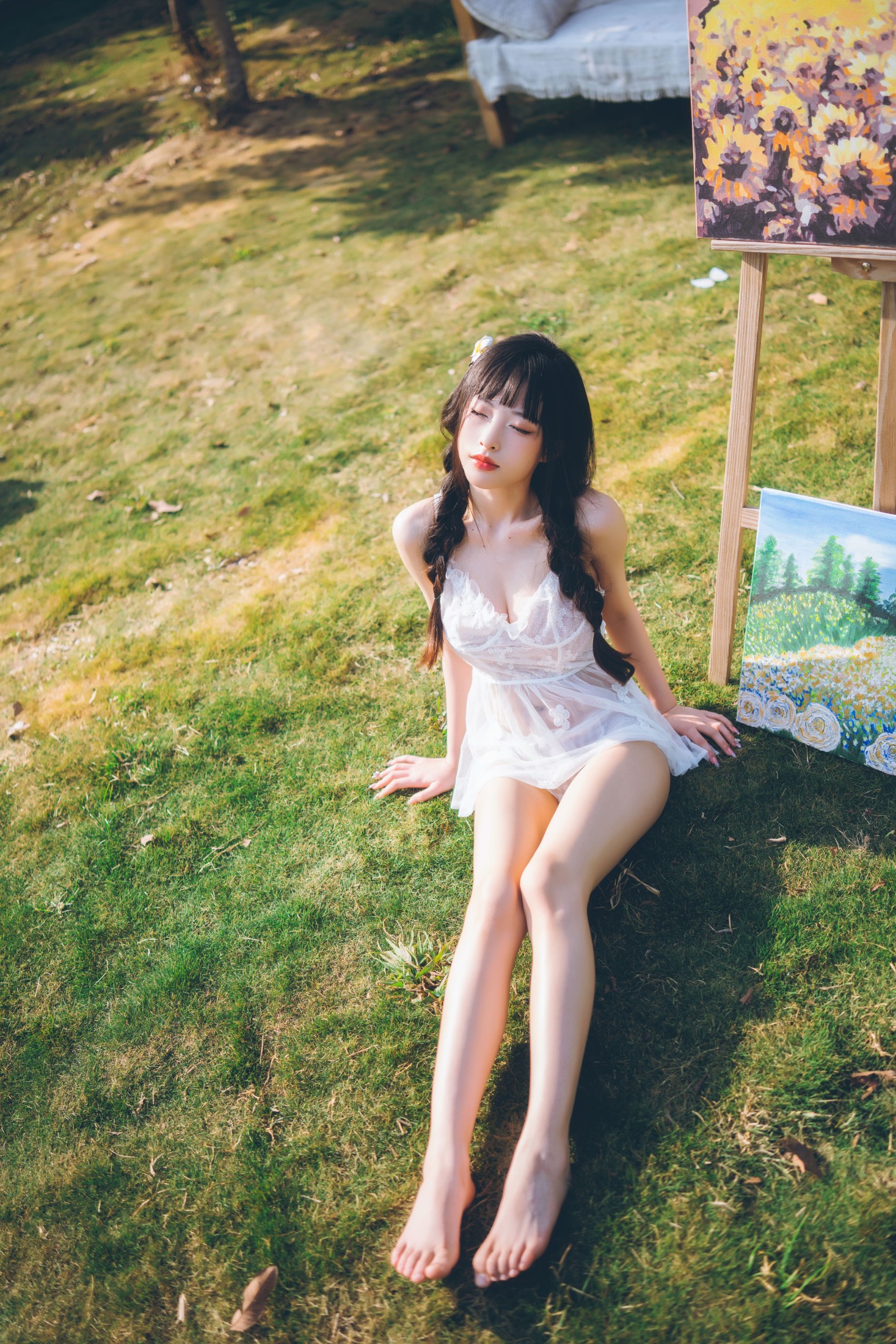 图片[3]-清水由乃 – 《田园小清新》[26P]-COS写真在线网