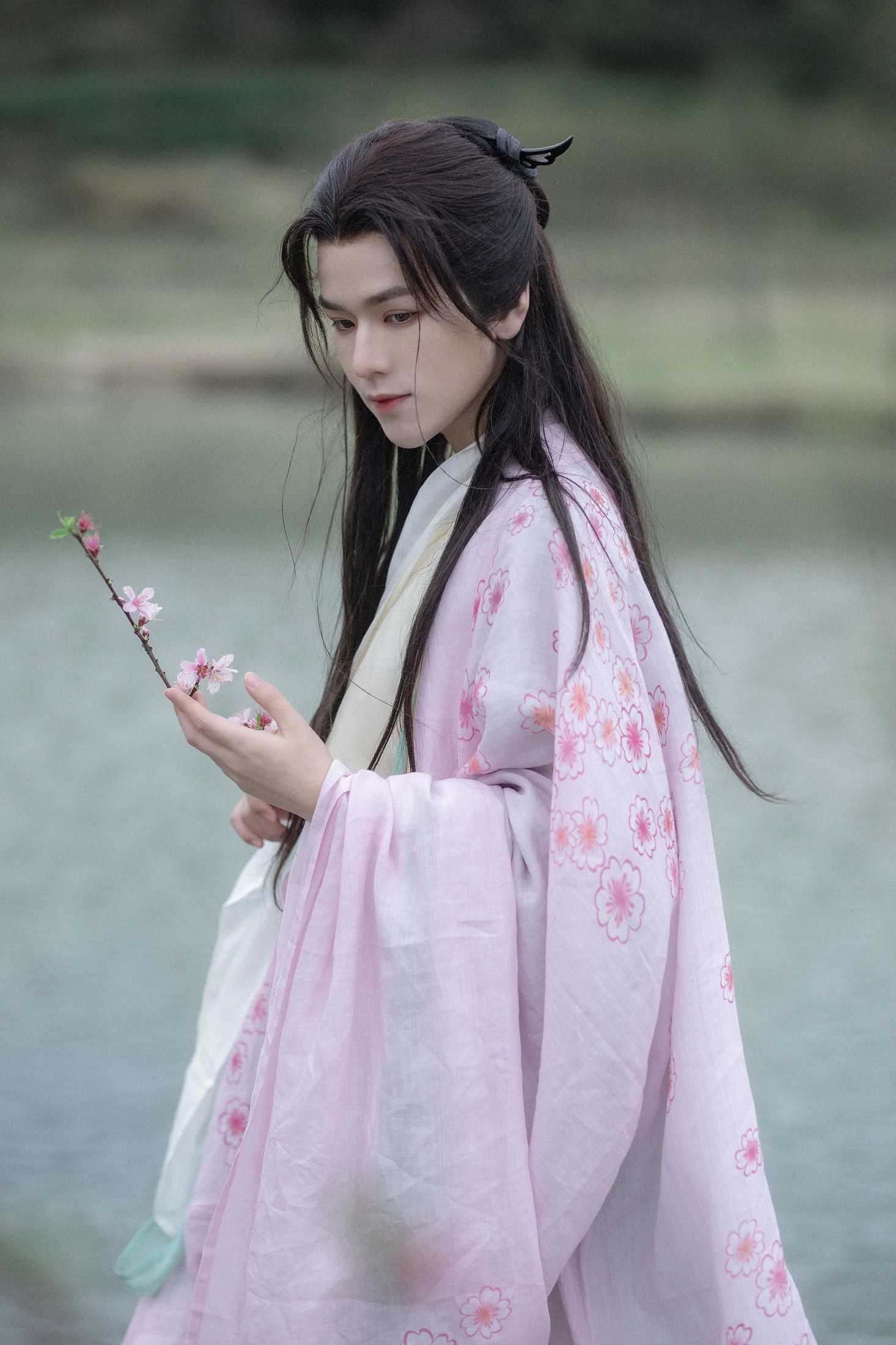 图片[3]-李宇轩Yashon – 《桃花仙人》[23P]-COS写真在线网