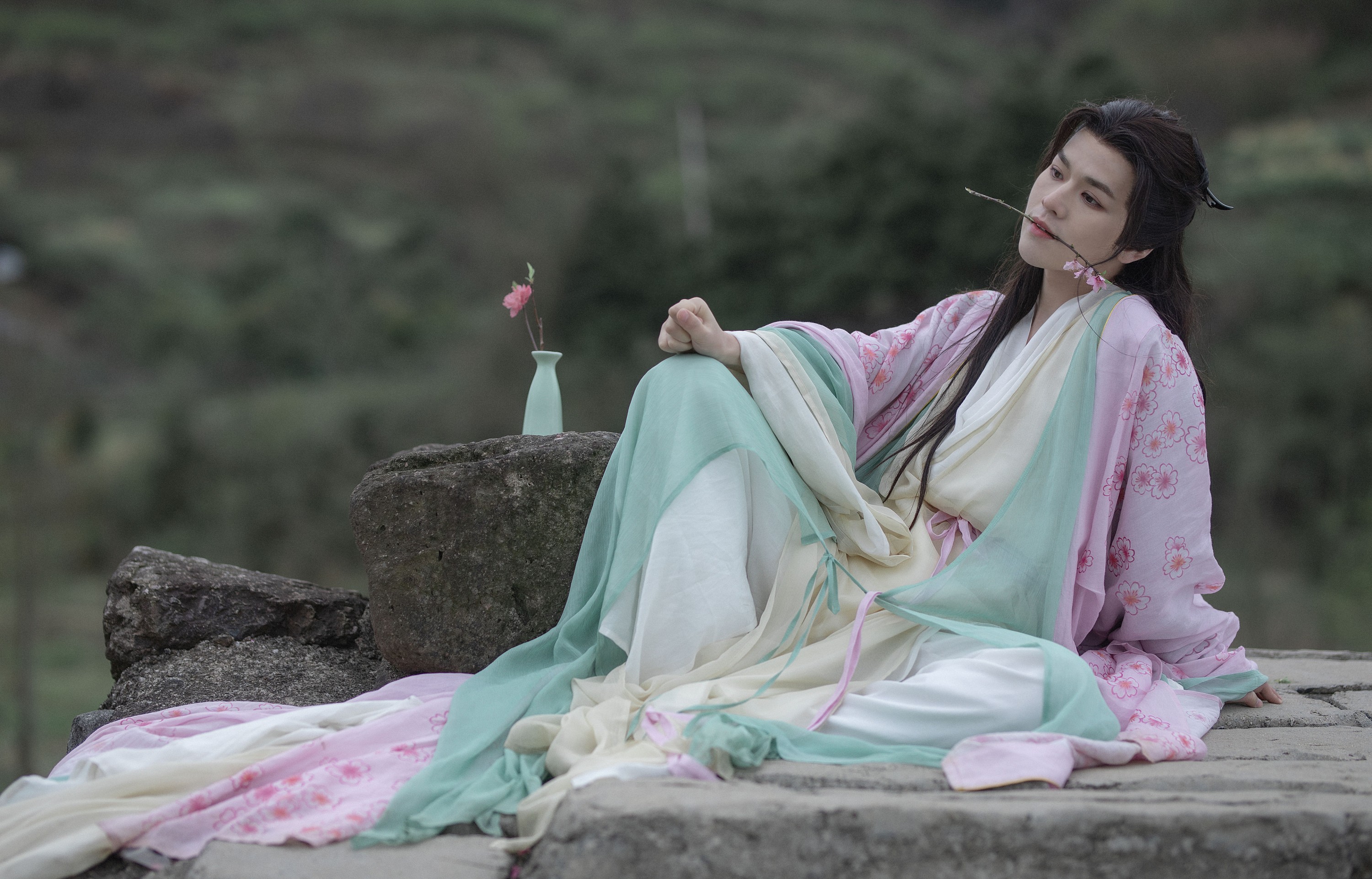 图片[4]-李宇轩Yashon – 《桃花仙人》[23P]-COS写真在线网