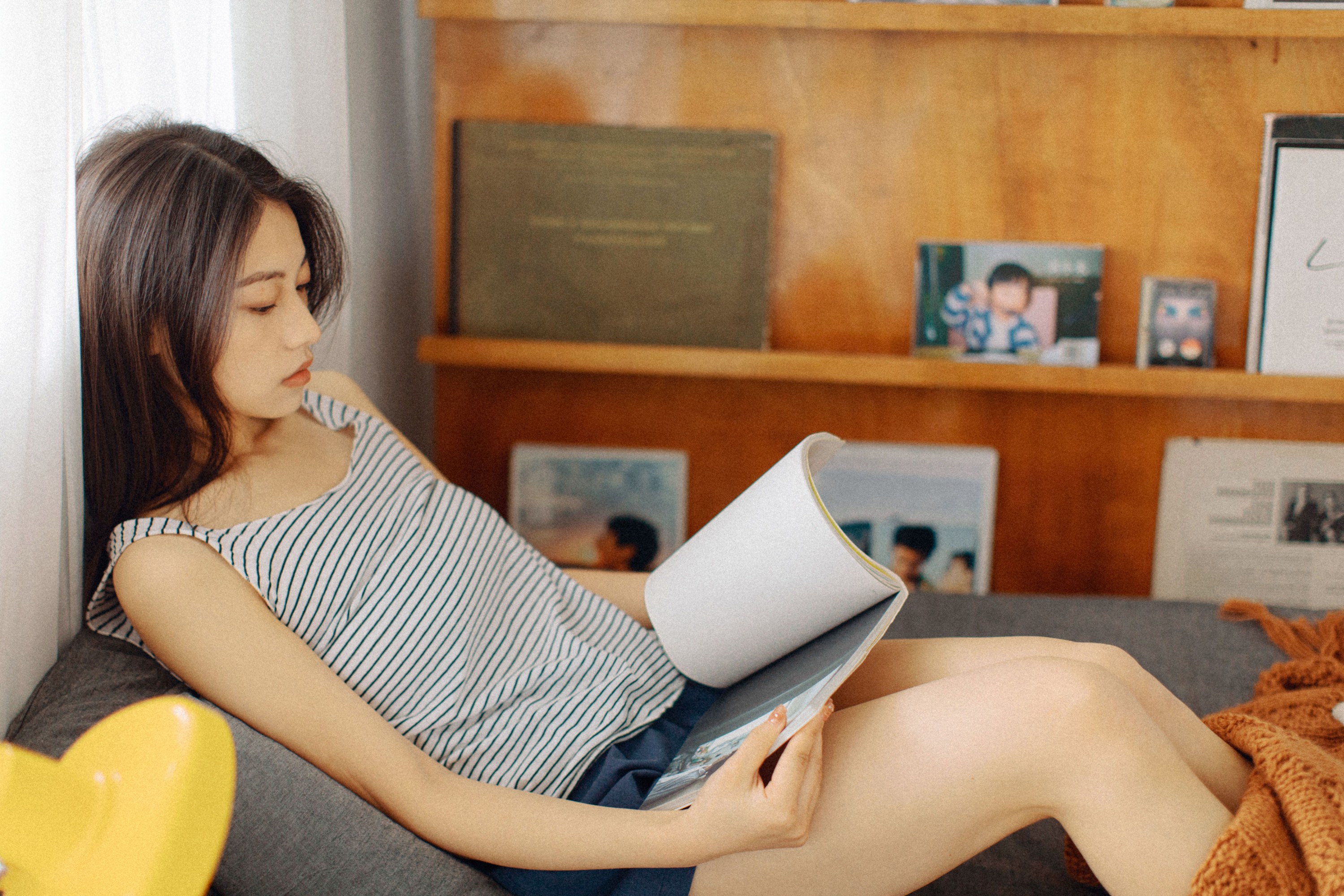 图片[5]-九月 – 《寝居女子写真集》[34P]-COS写真在线网