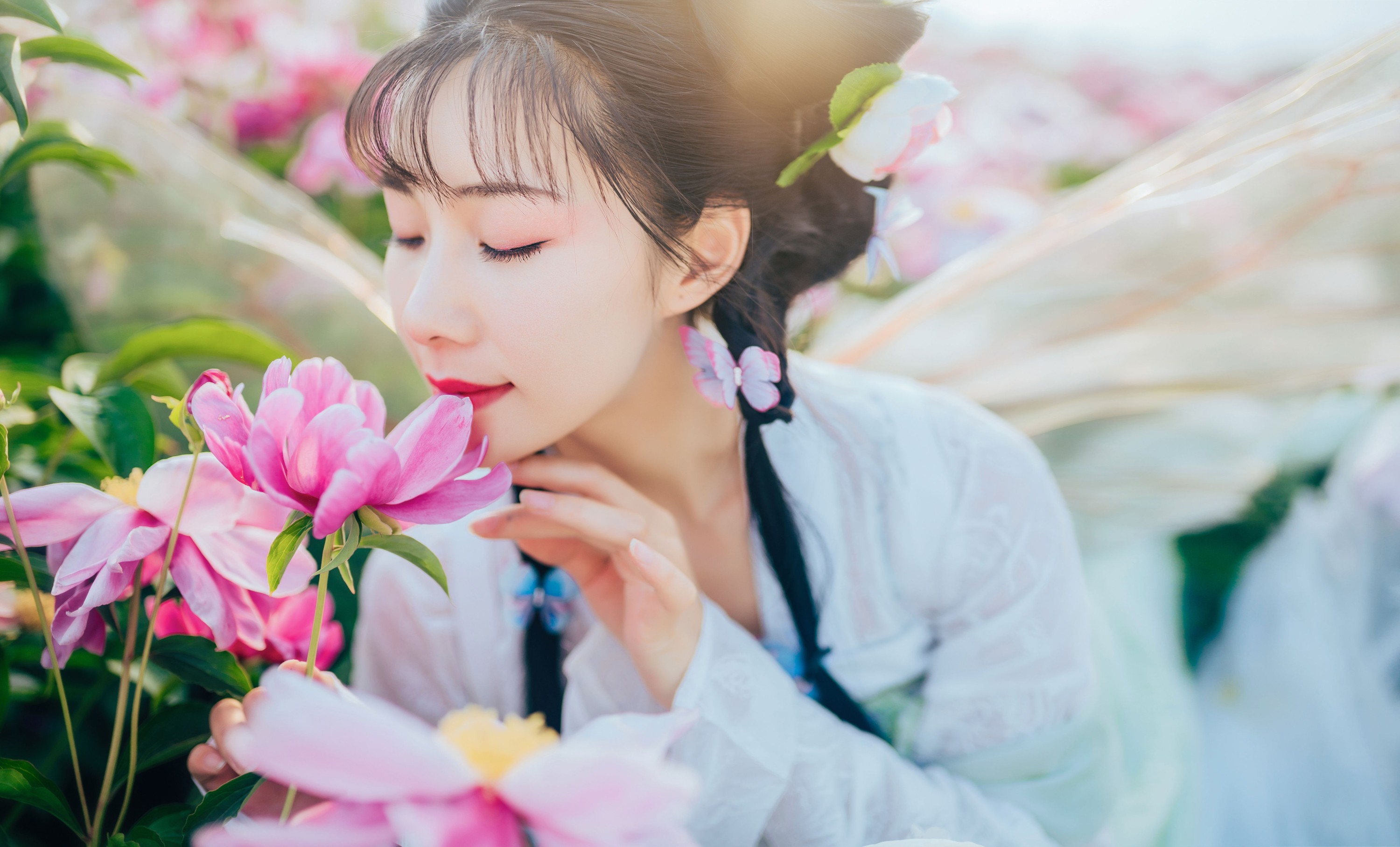 图片[3]-木哥 – 《芍药仙》[27P]-COS写真在线网