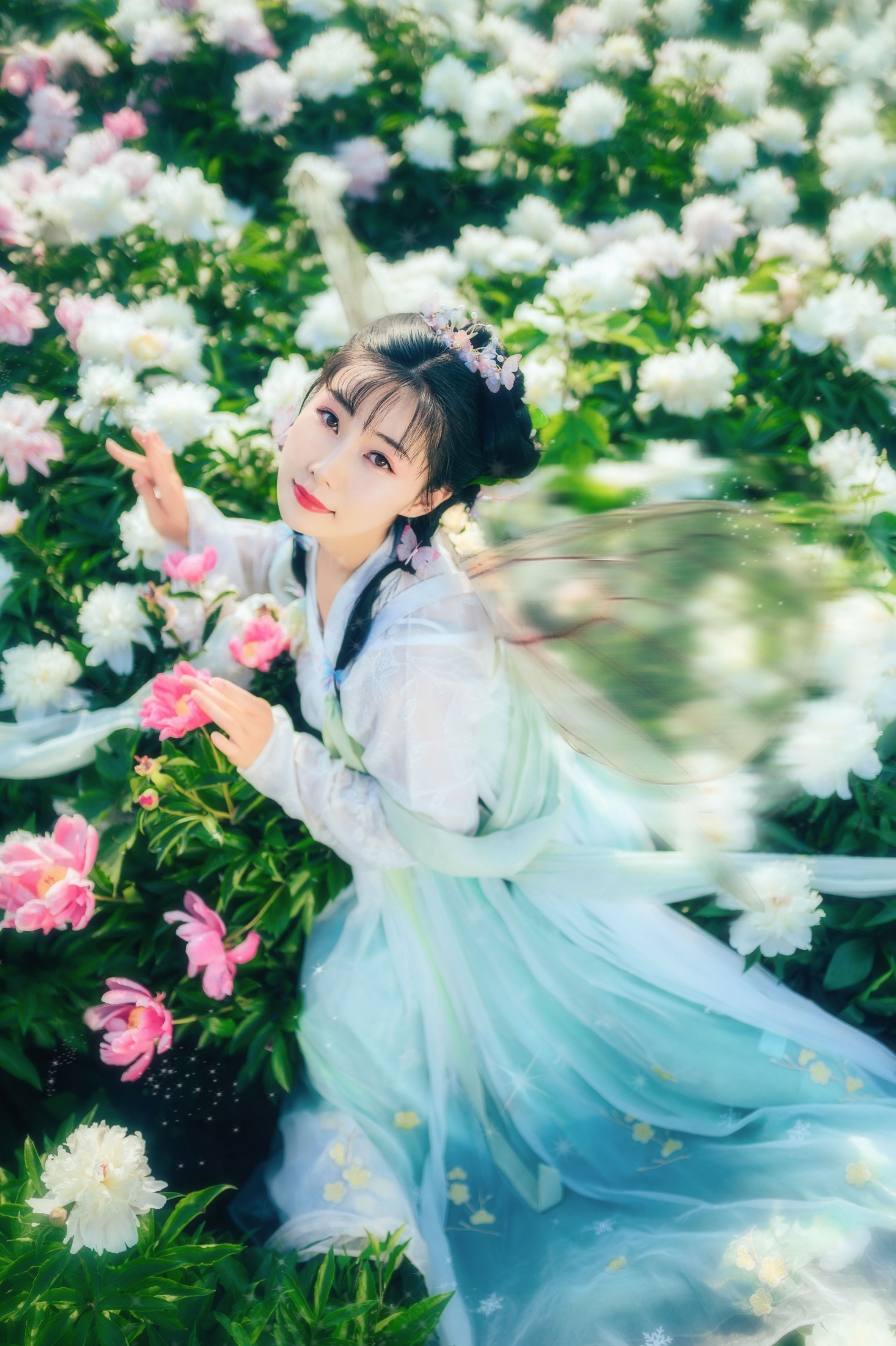 图片[5]-木哥 – 《芍药仙》[27P]-COS写真在线网
