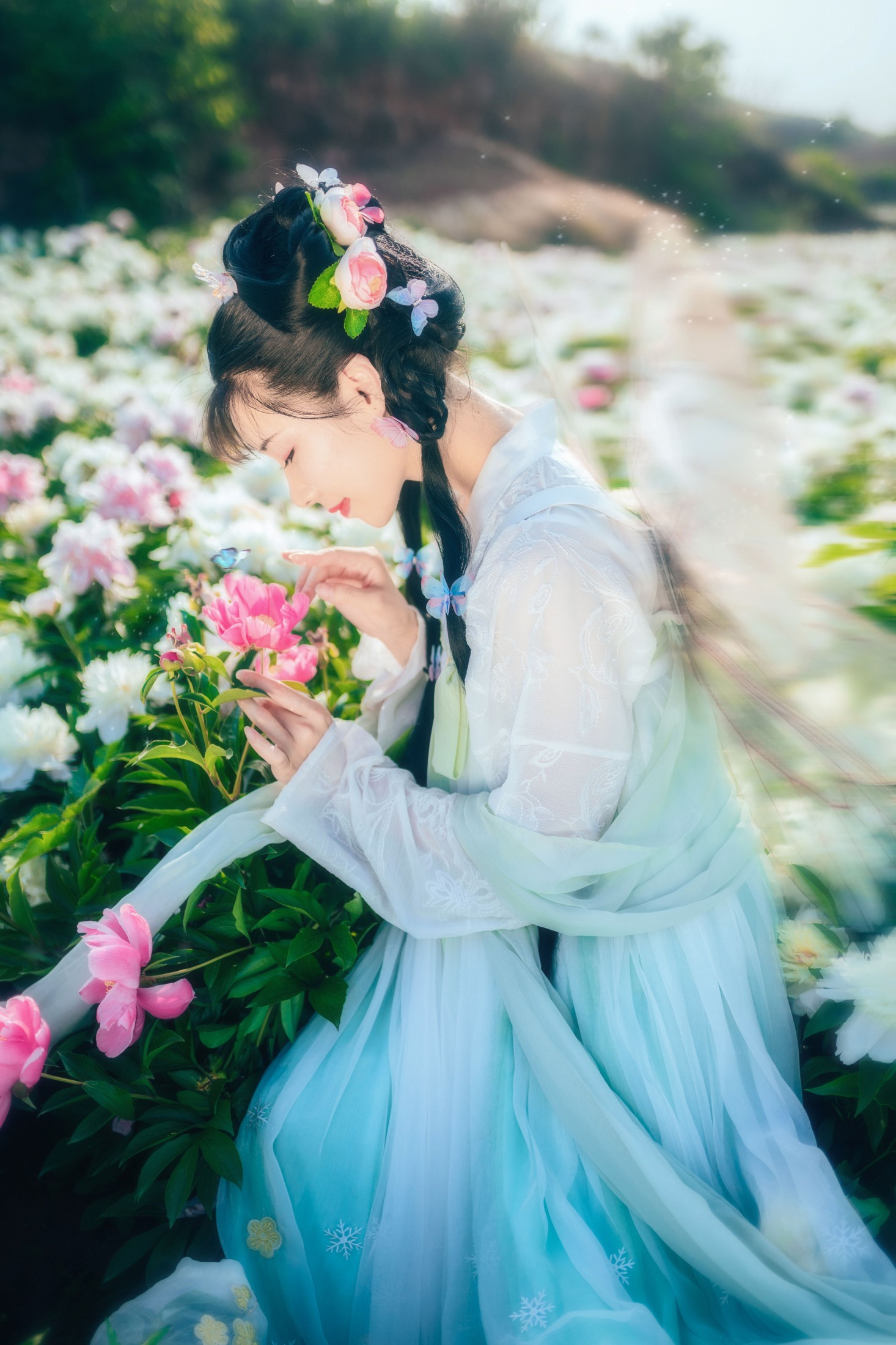 图片[6]-木哥 – 《芍药仙》[27P]-COS写真在线网