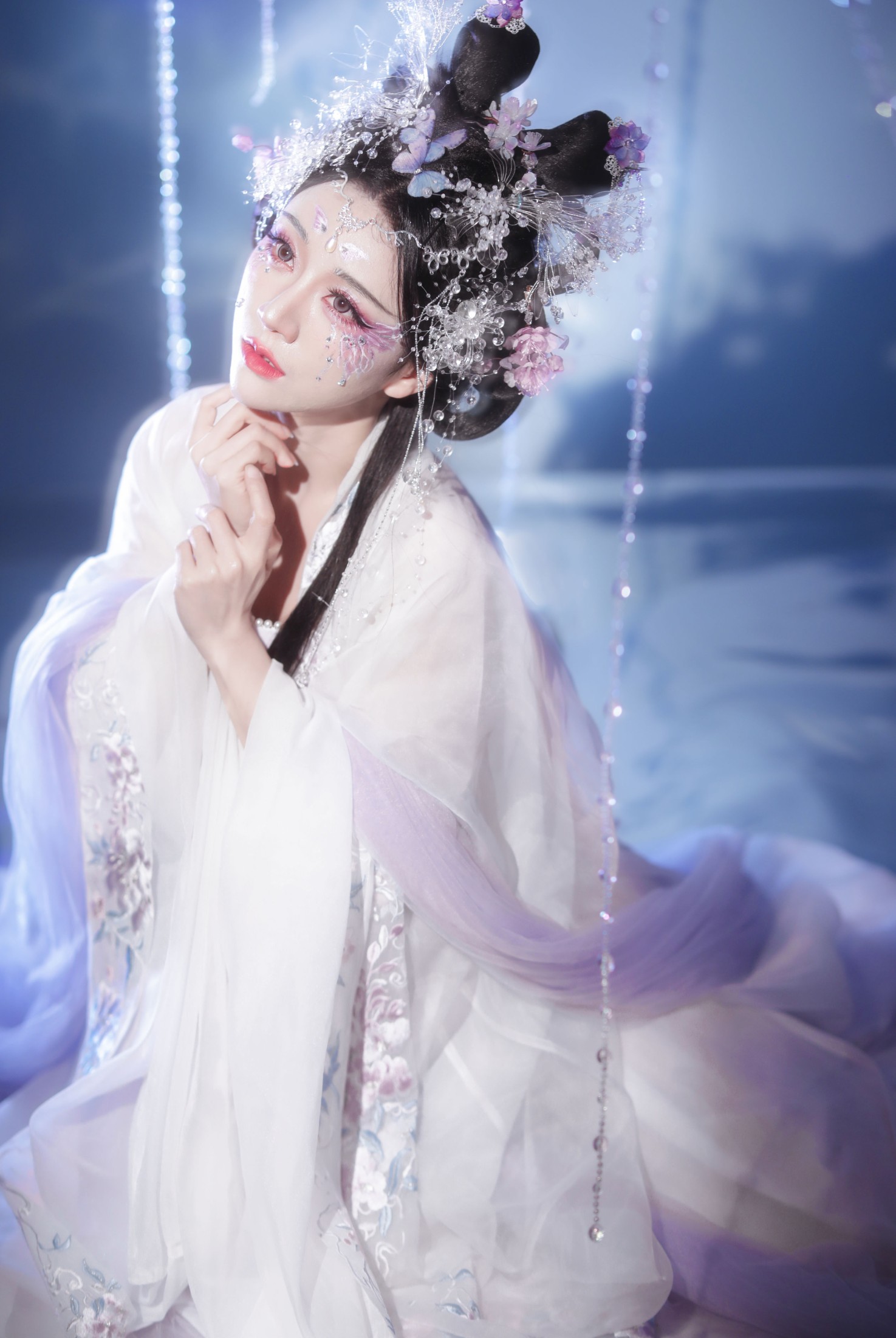 图片[6]-苍玄 – 《寒潭冰蝴蝶》[20P]-COS写真在线网